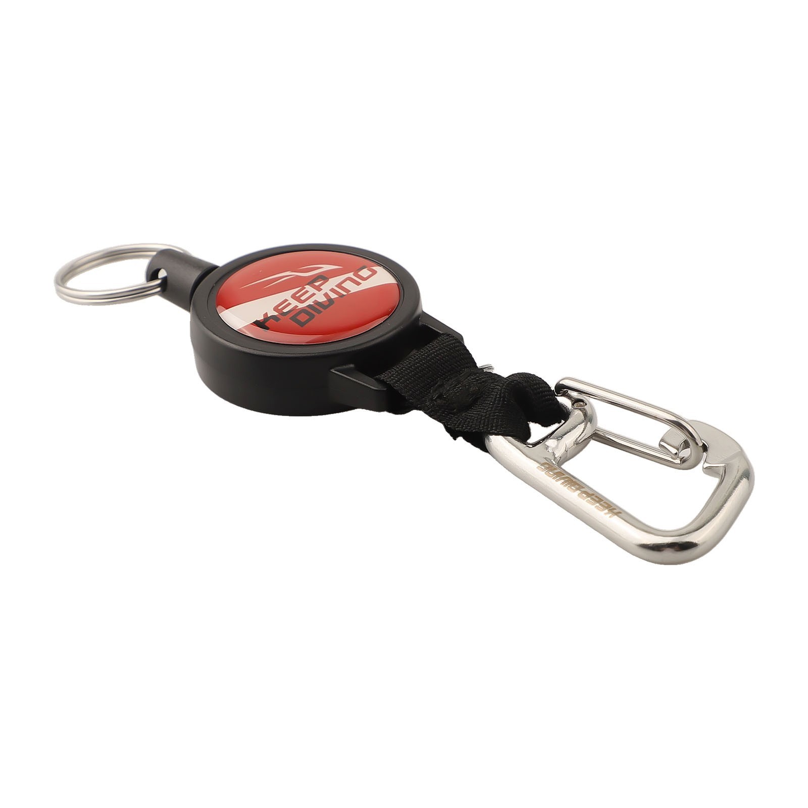 Key Chain Strap Adjustable Diving Telescopic for miss Rope