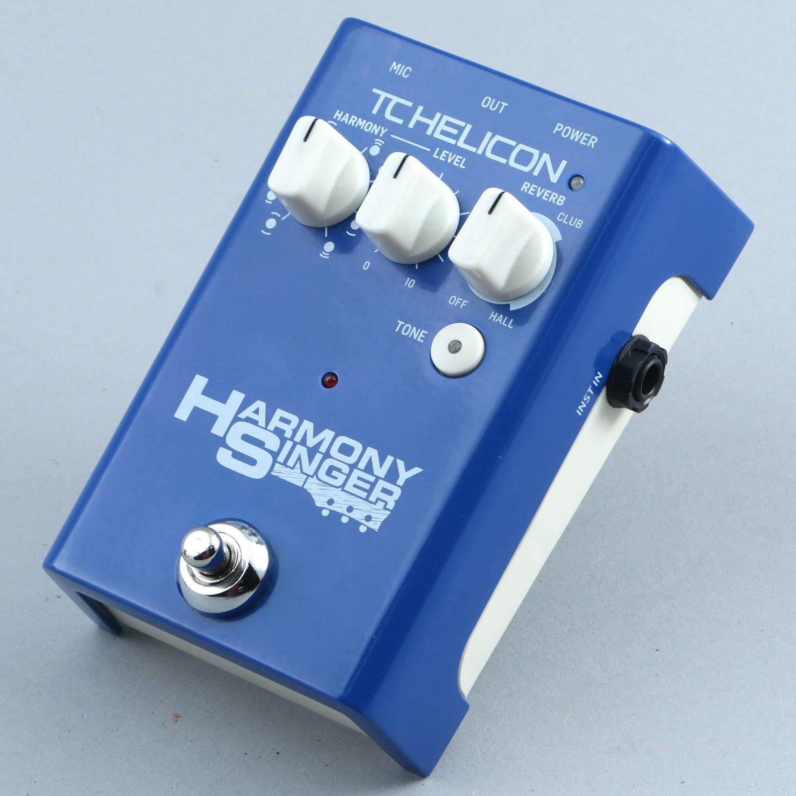 TC Helicon Harmony Singer 2 Vocal Effects Pedal P-30697
