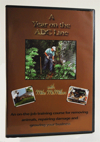 A Year on the ADC Line with Mike McMillan  (Animal Damage Control ) 2 Disc Set