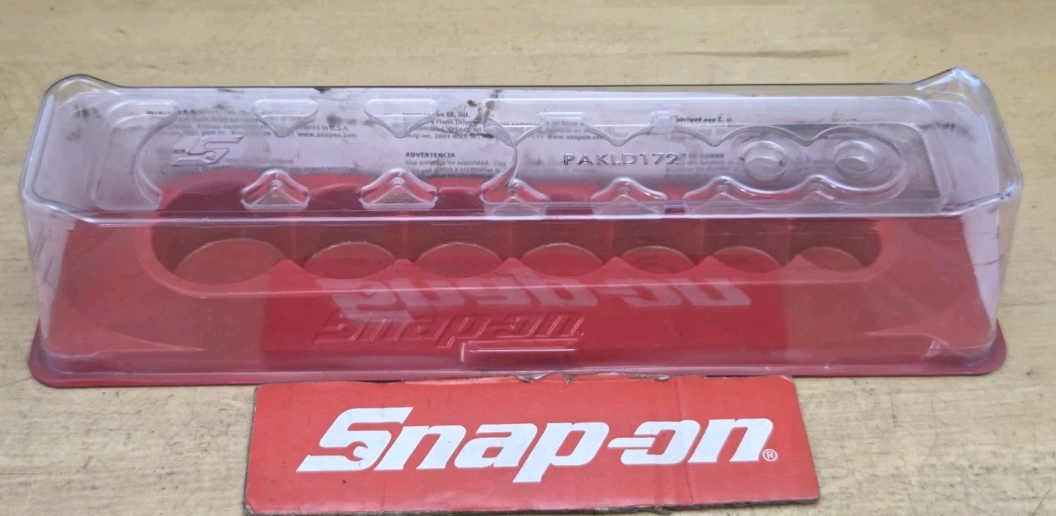 New Snap On PAKTY409-Magnetic Tray W/ Lid For 307IMS  1/2 Dr Semi Deep Skt Set