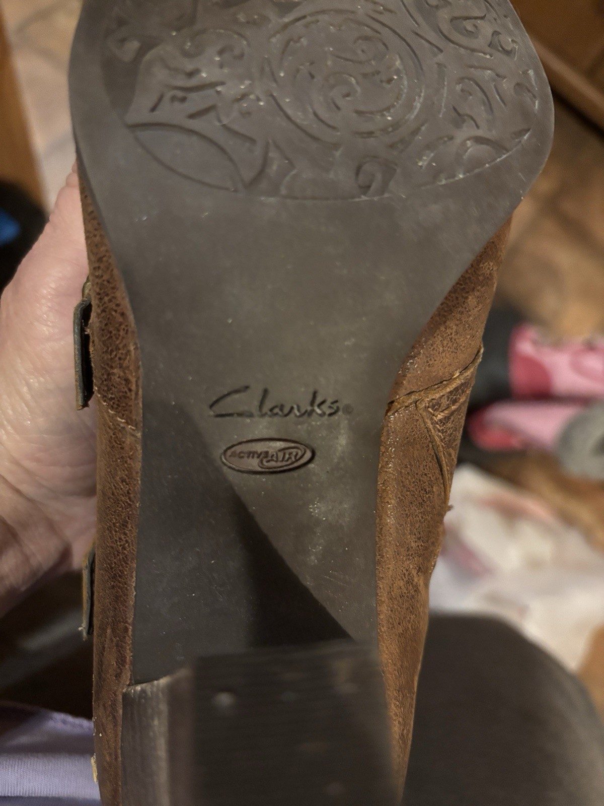 Clarks Womens Alpine Icy Boot Size 7