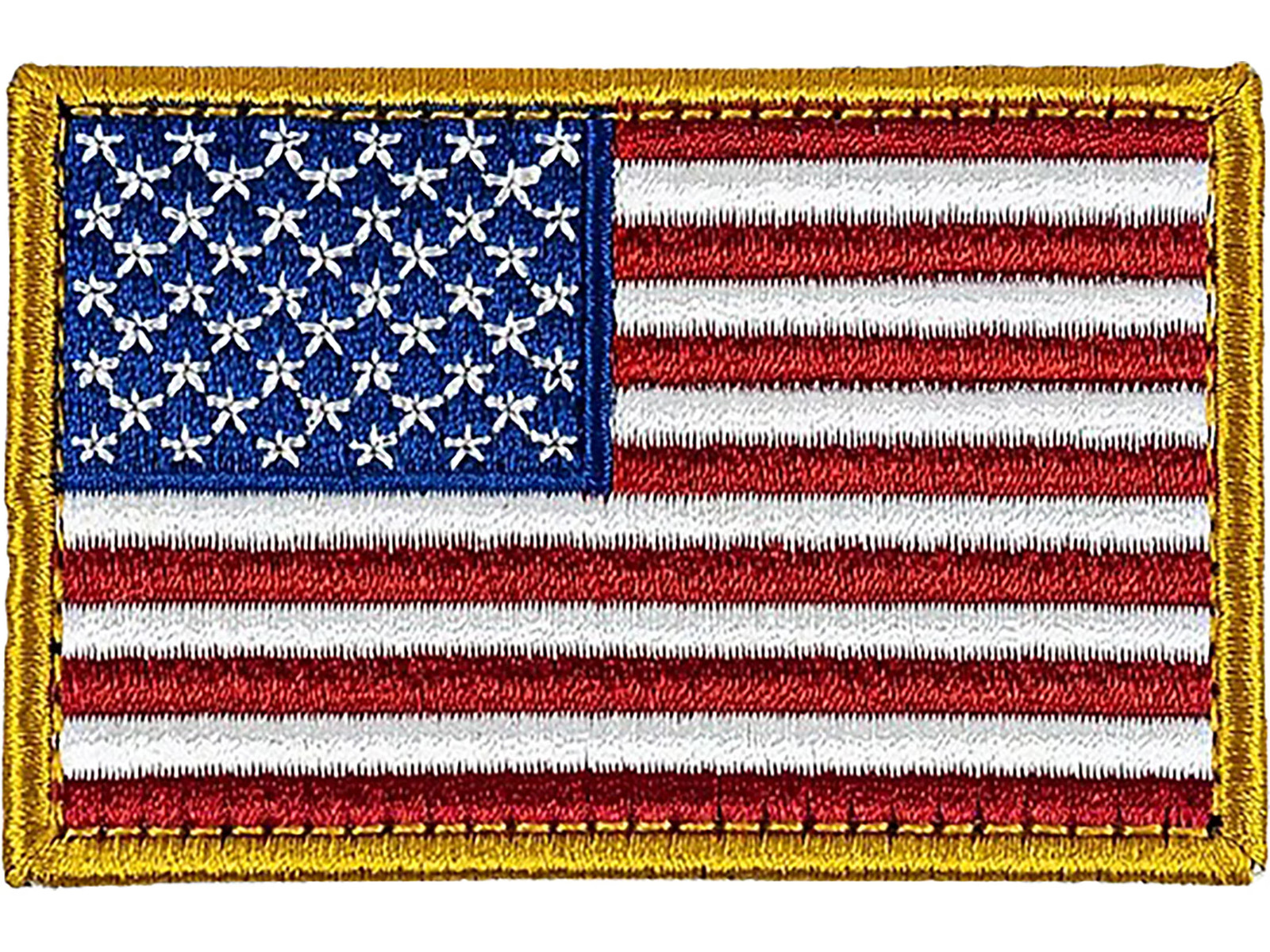 Merica Life Embroidered US FLAG Forward Morale Patch