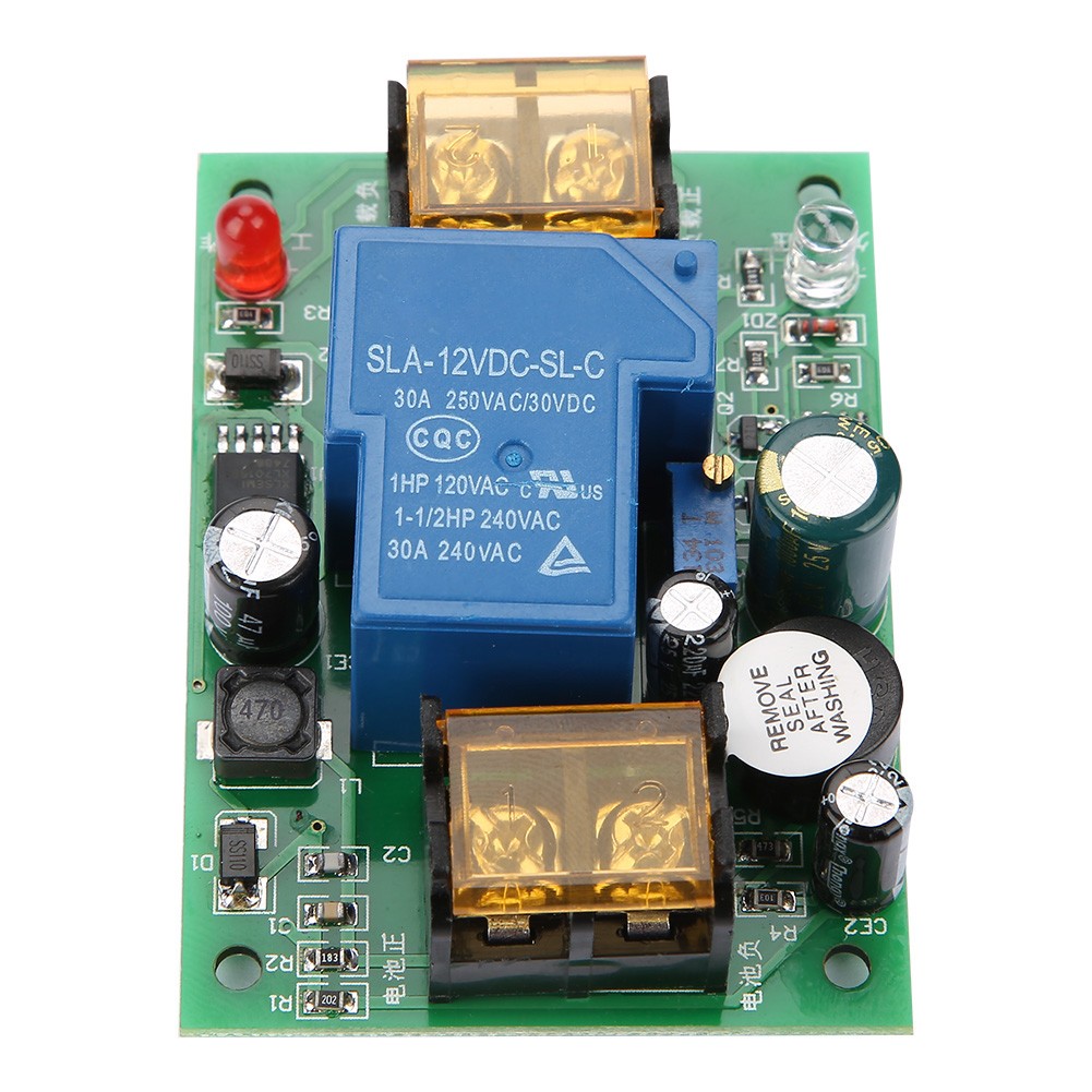 12V Low Battery Protection Board Anti Overdischarge Alarm For Universal