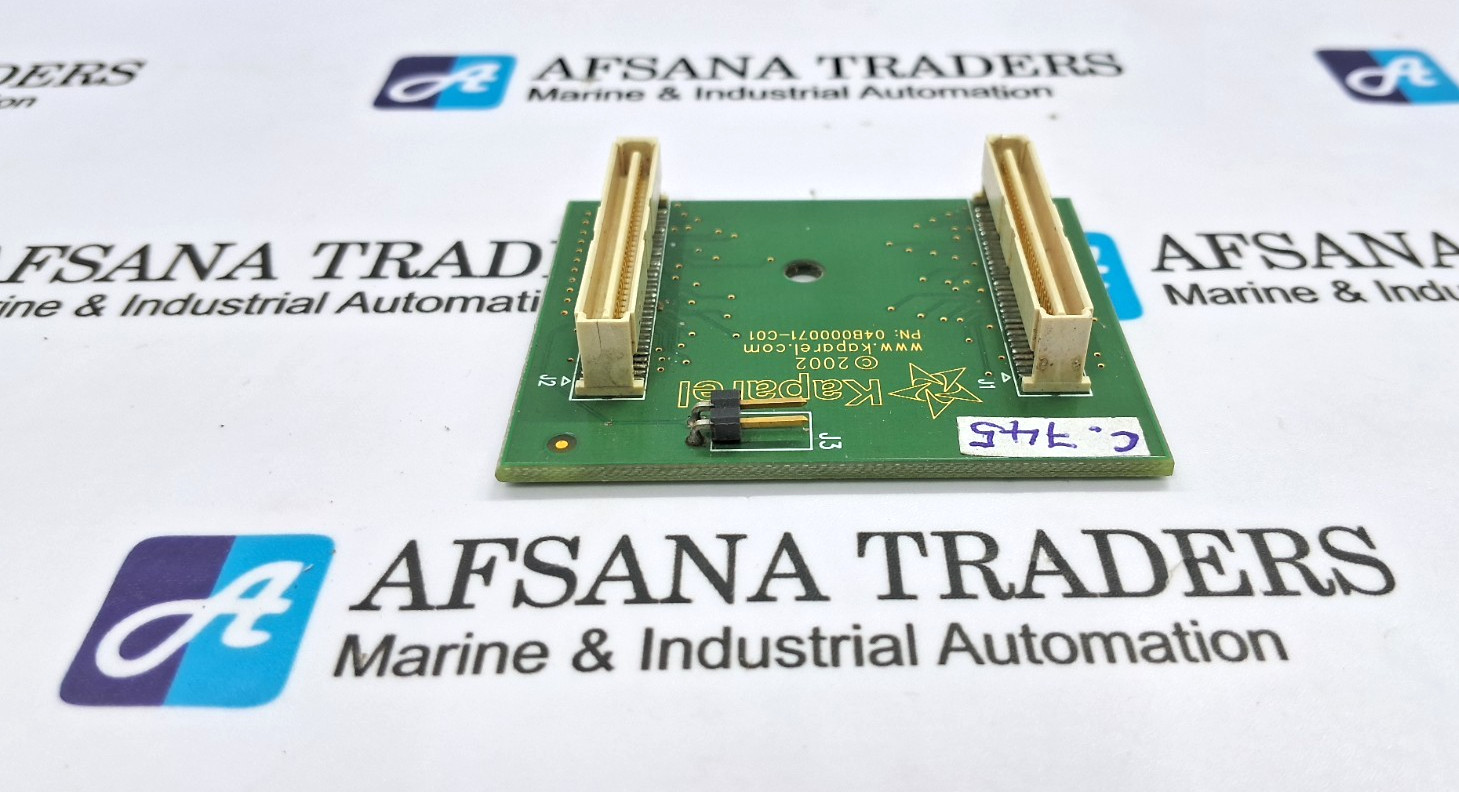 KAPAREL | 04B000071-C01 | PRINTED CIRCUIT BOARD