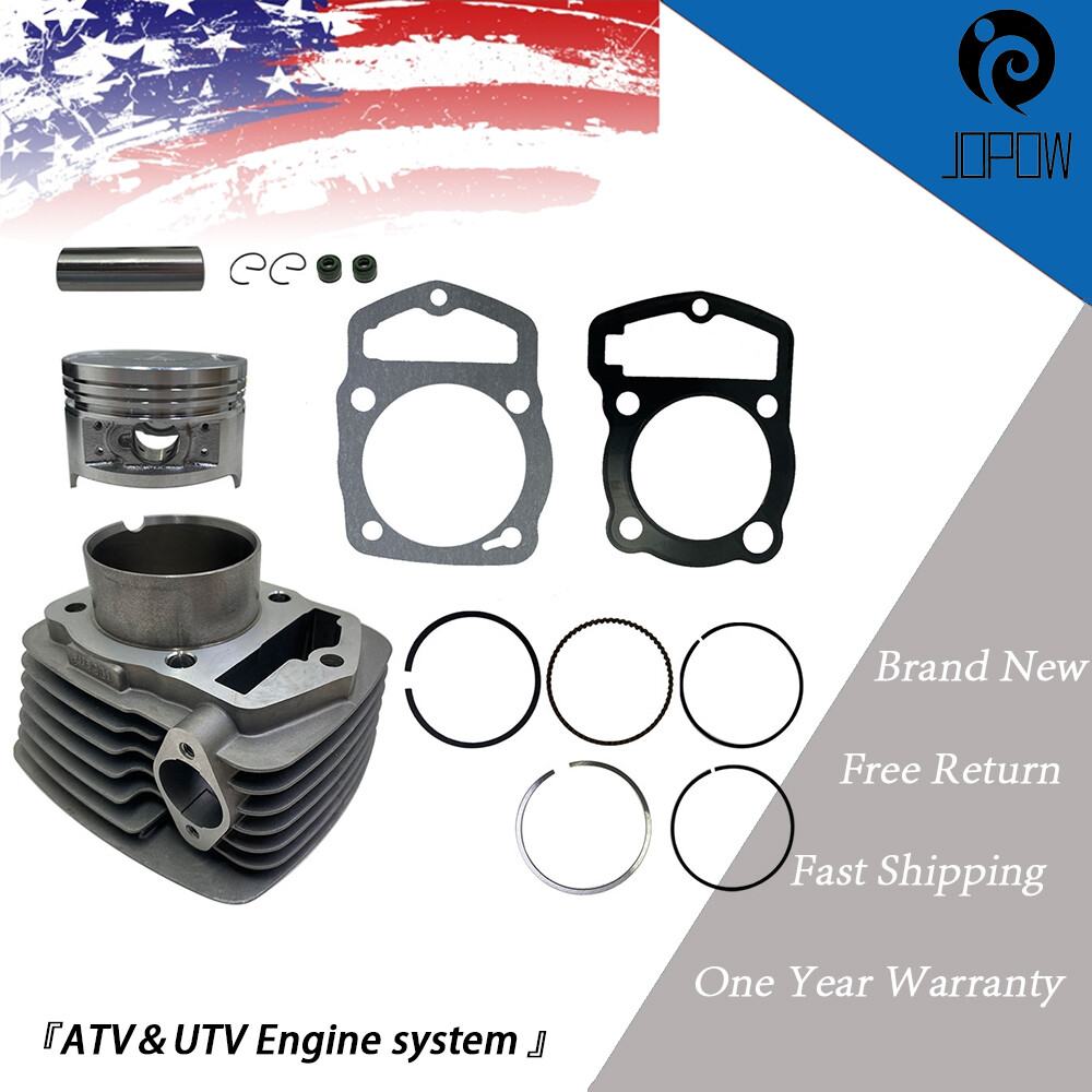 New For HONDA CBF200 XR200 XL200 Top End Kit Cylinder Piston Rings Kit 200cc