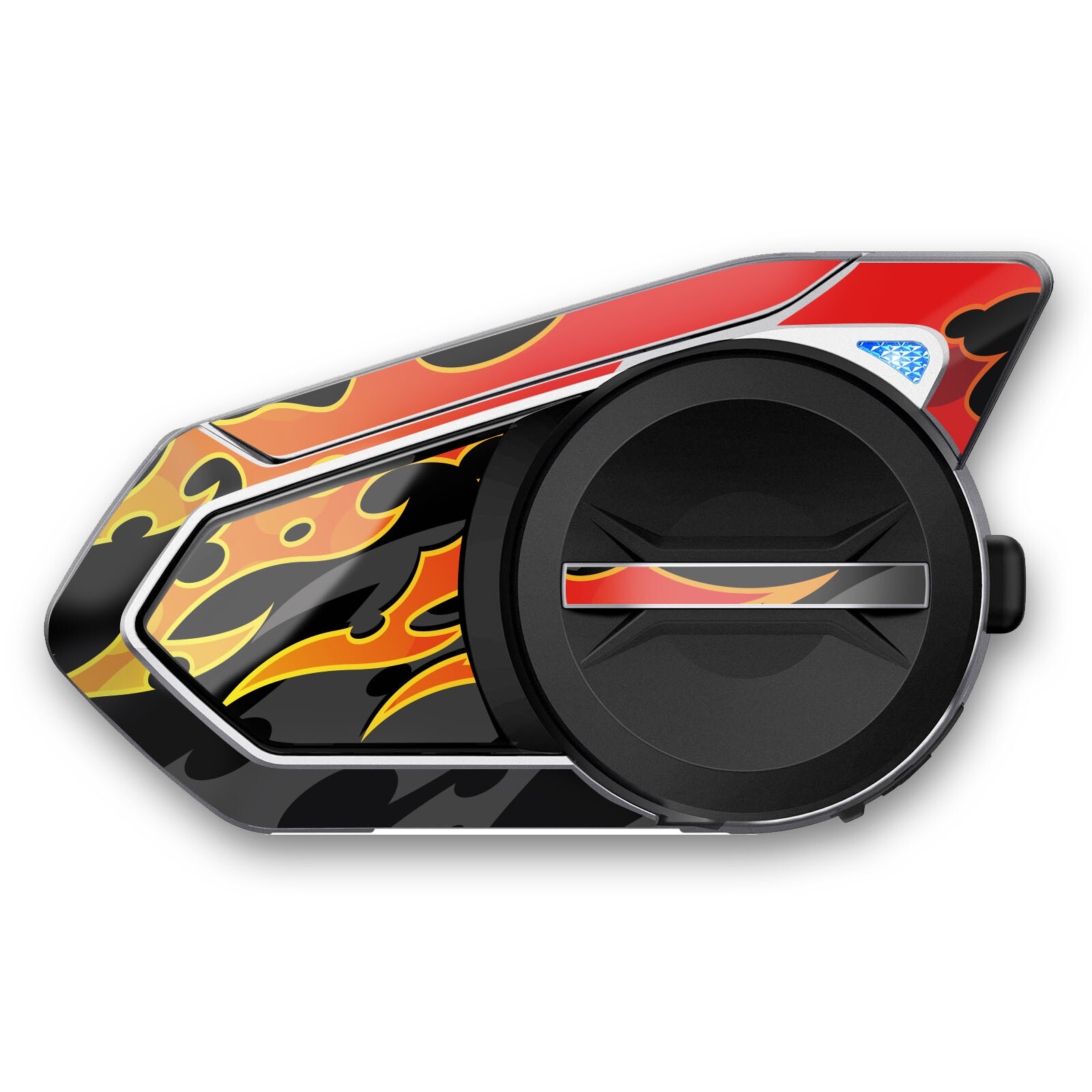 Flame Device Surface Sticker For SENA 50S Intercom x1