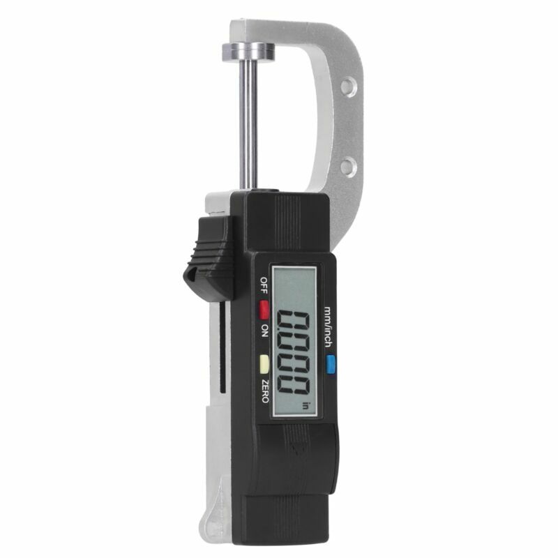 0‑25mm Electronic Digital Micrometer Thickness Meter Micrometro Thickness Tester