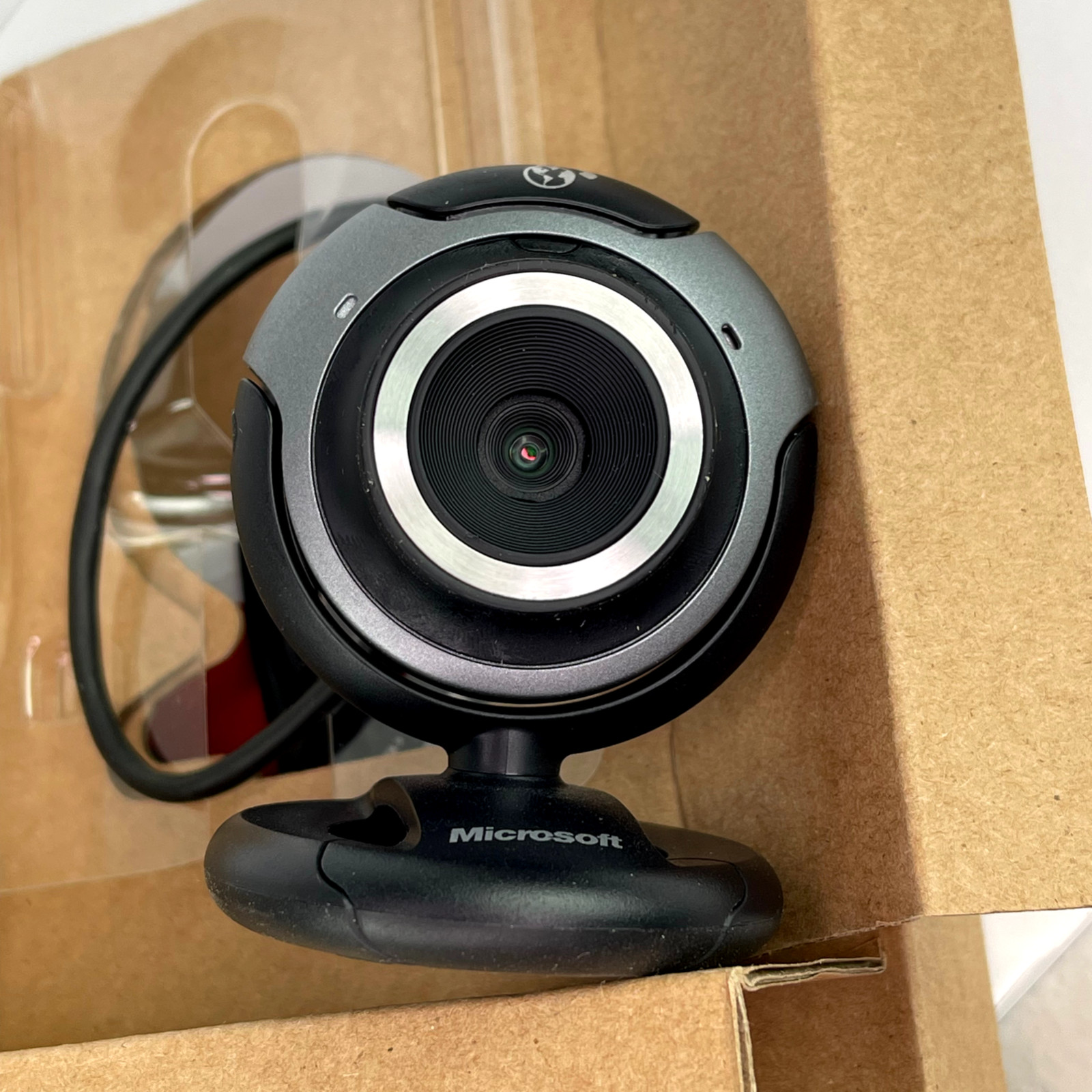 Microsoft LifeCam VX-3000 USB Webcam Windows Live Messenger PC Pre-owned