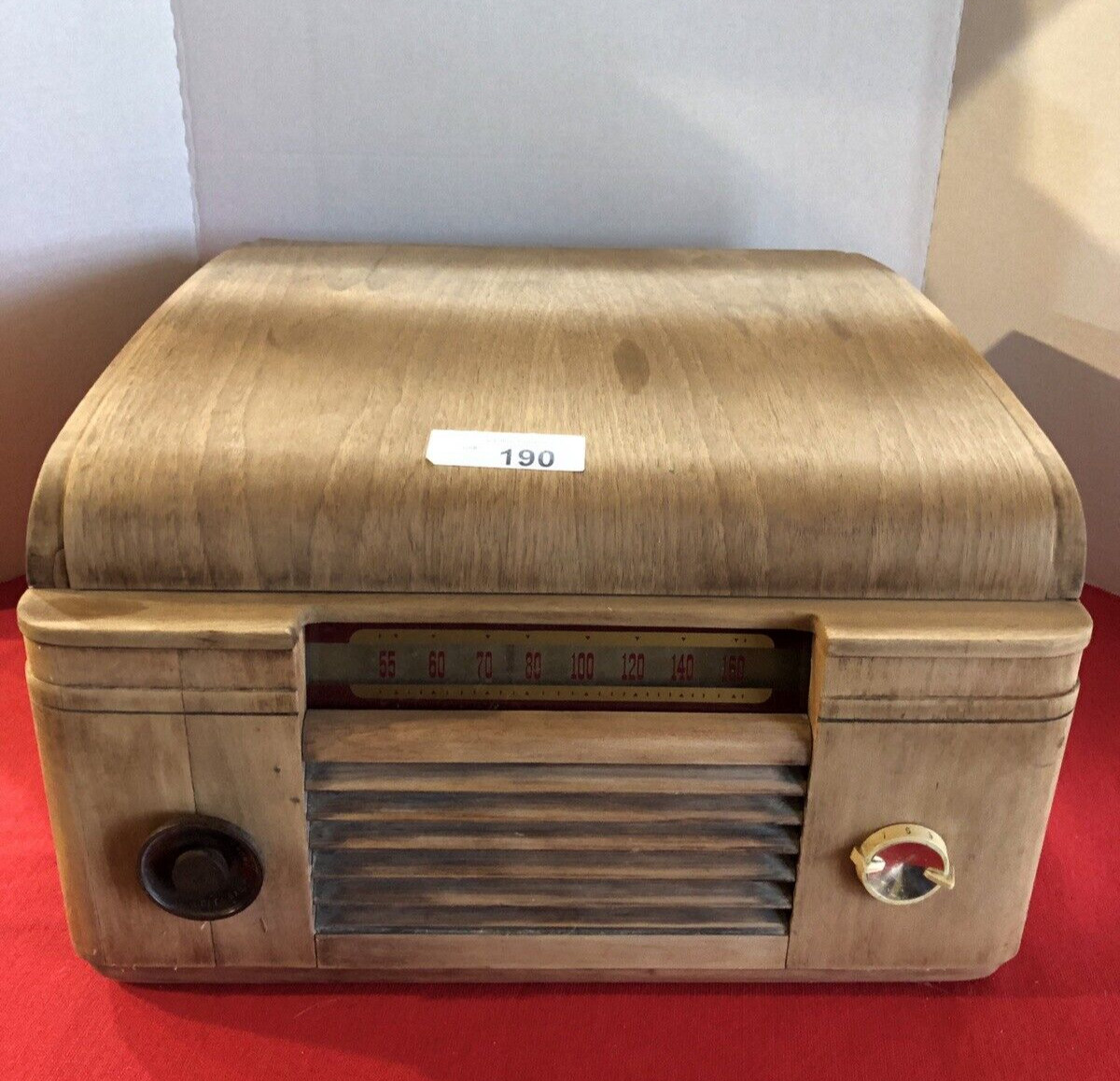 RCA Victrola Record Player Victor Radio Antique VTG For Parts Repair or Display