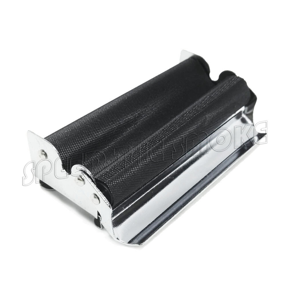 78mm Manual Cigarette Rolling Machine Roller Metal Hand Rollers for 1 1/4 papers
