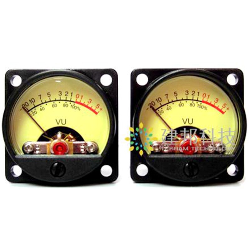 2pc TR-35 VU Panel Meters DB Level Header +1pc TA7318P Power Supply Driver Board
