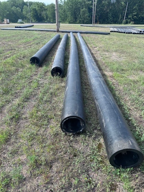 HDPE Poly Pipe Sticks
