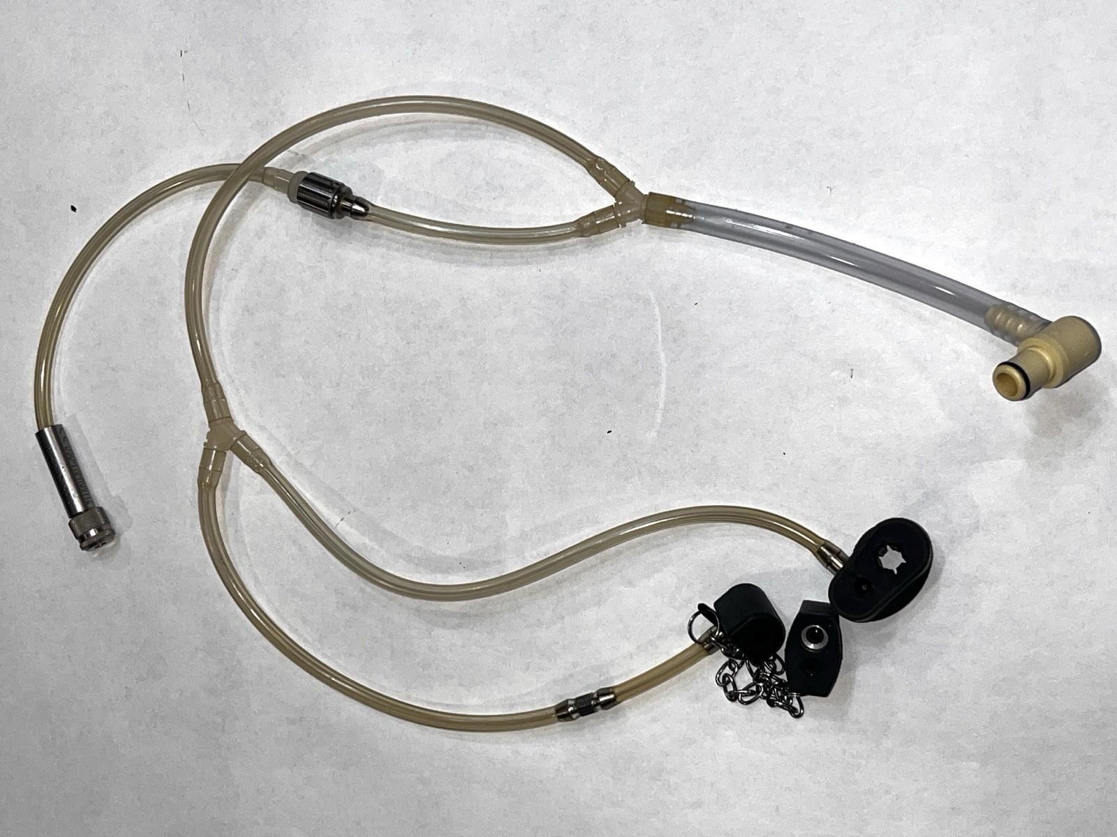 MEDIVATORS DSD-110-HU0112 Hookup Endoscope Luer Auxiliary Water Connectors Used
