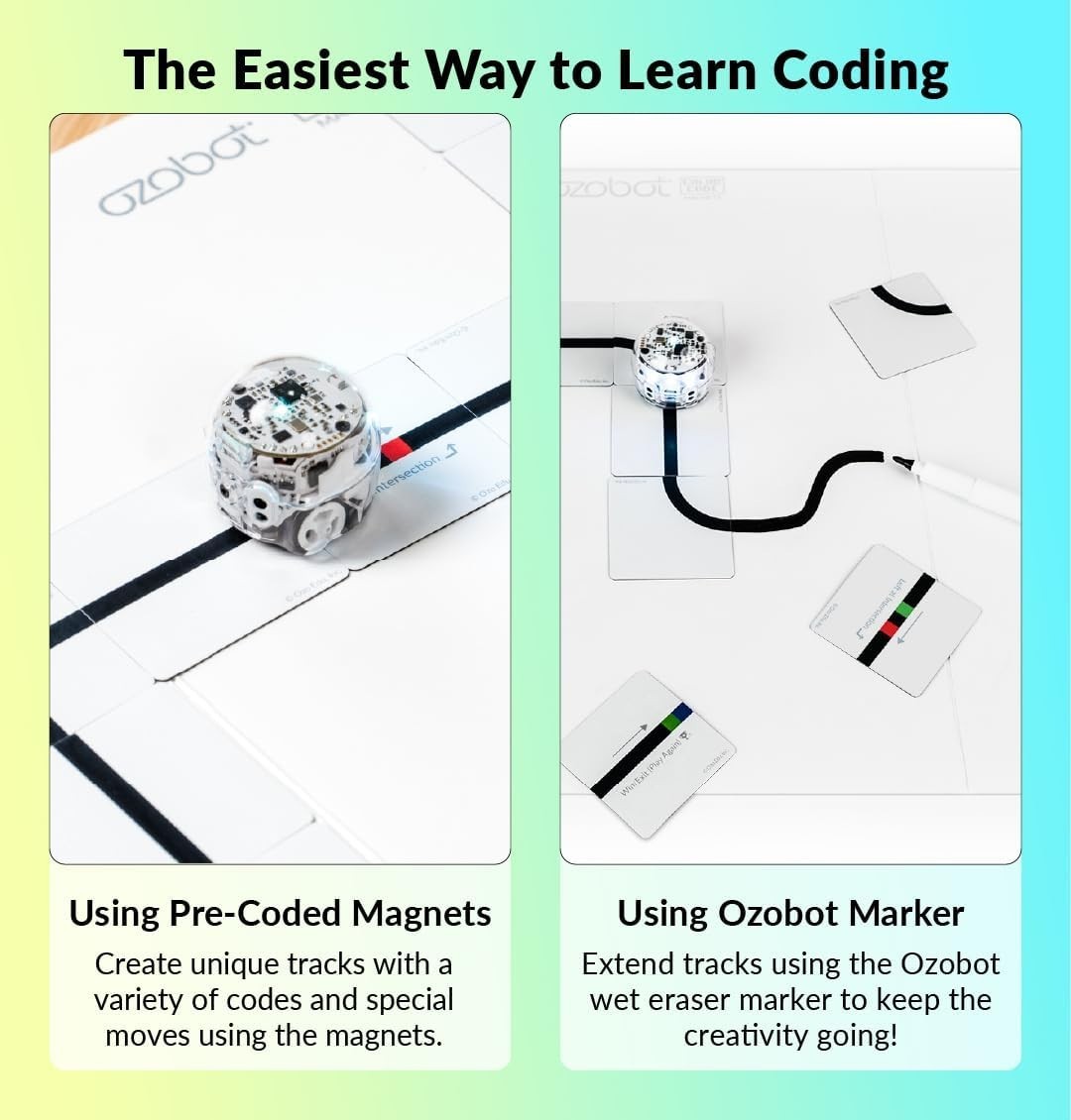 Color Code Magnets Speed Kit, Interactive Coding Learning Tool for Kids Ages ...