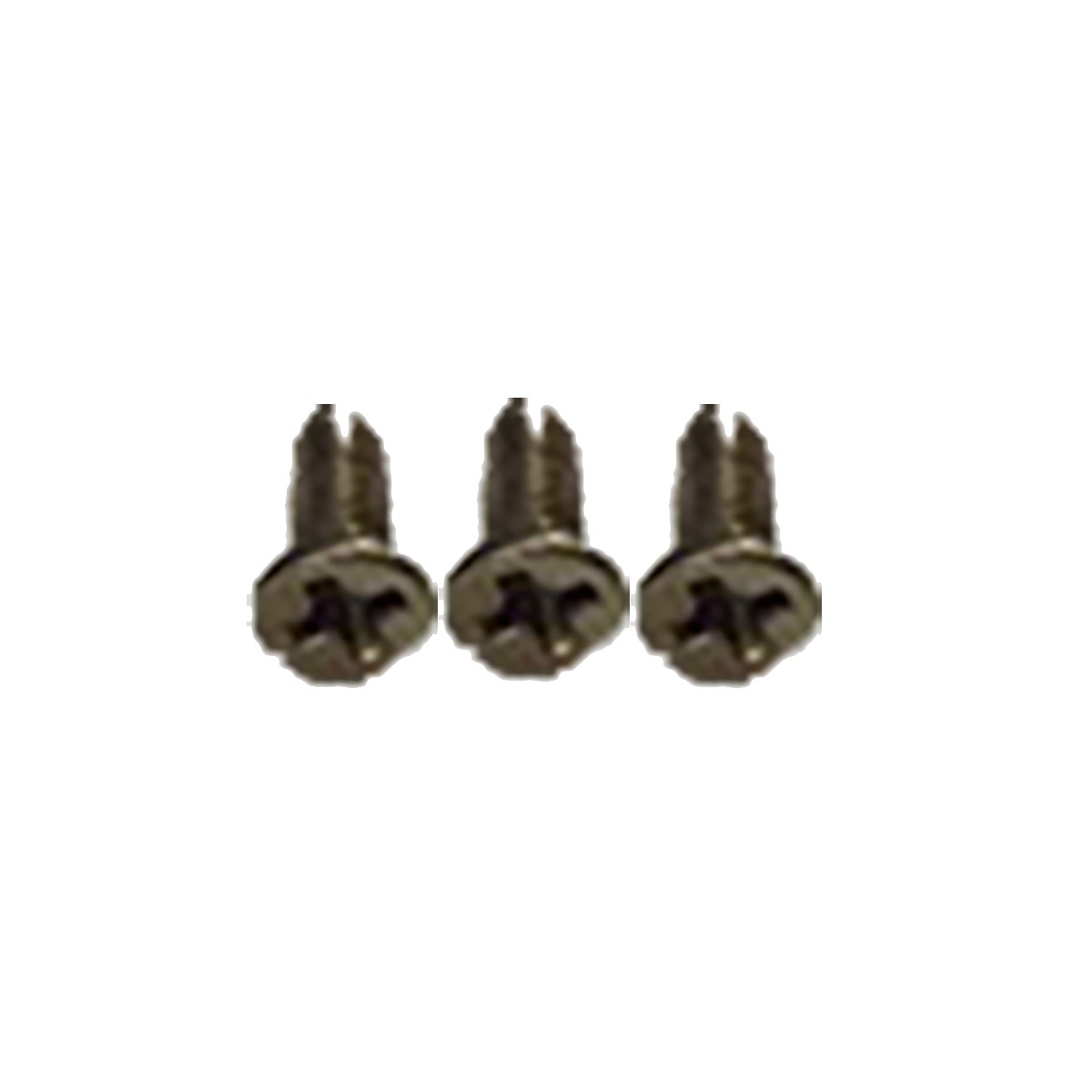 ESD Retainer Plate Insert Screws - Set of 3