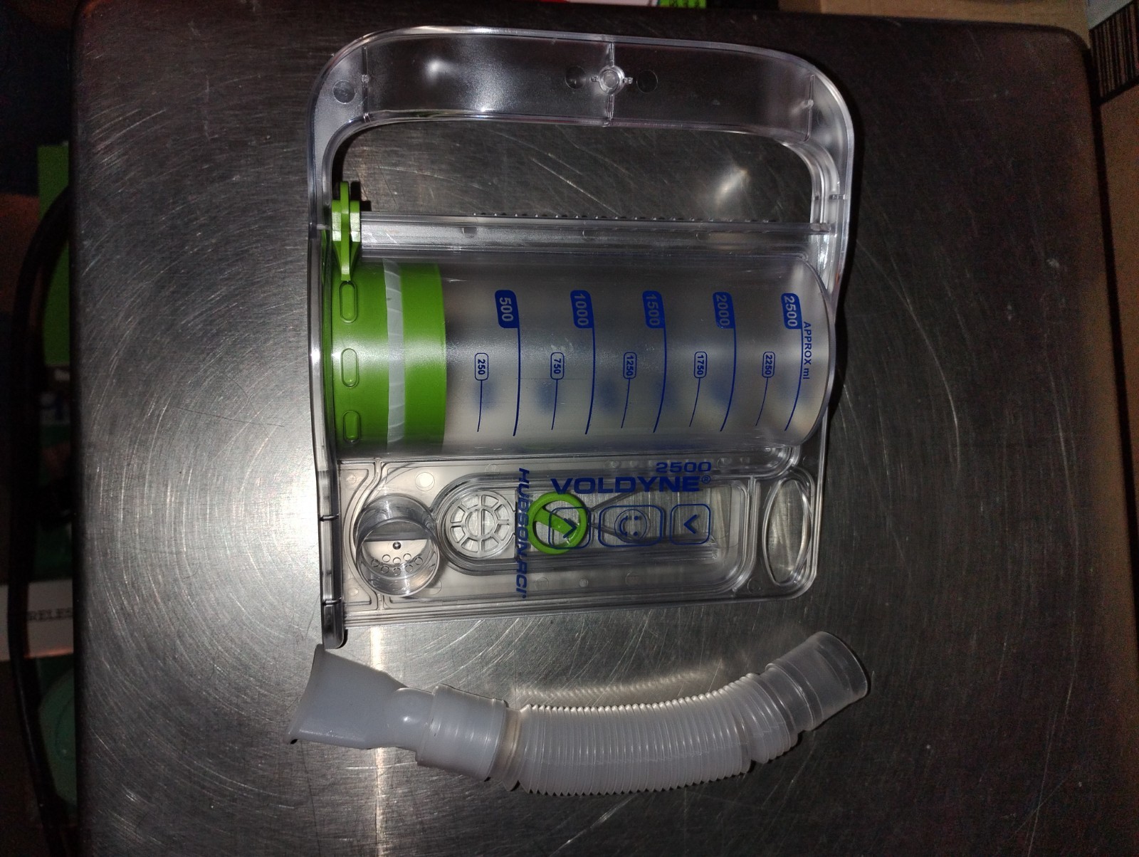 Hudson Teleflex RCI Voldyne 2500 Volumetric Incentive Spirometer - 2500ML