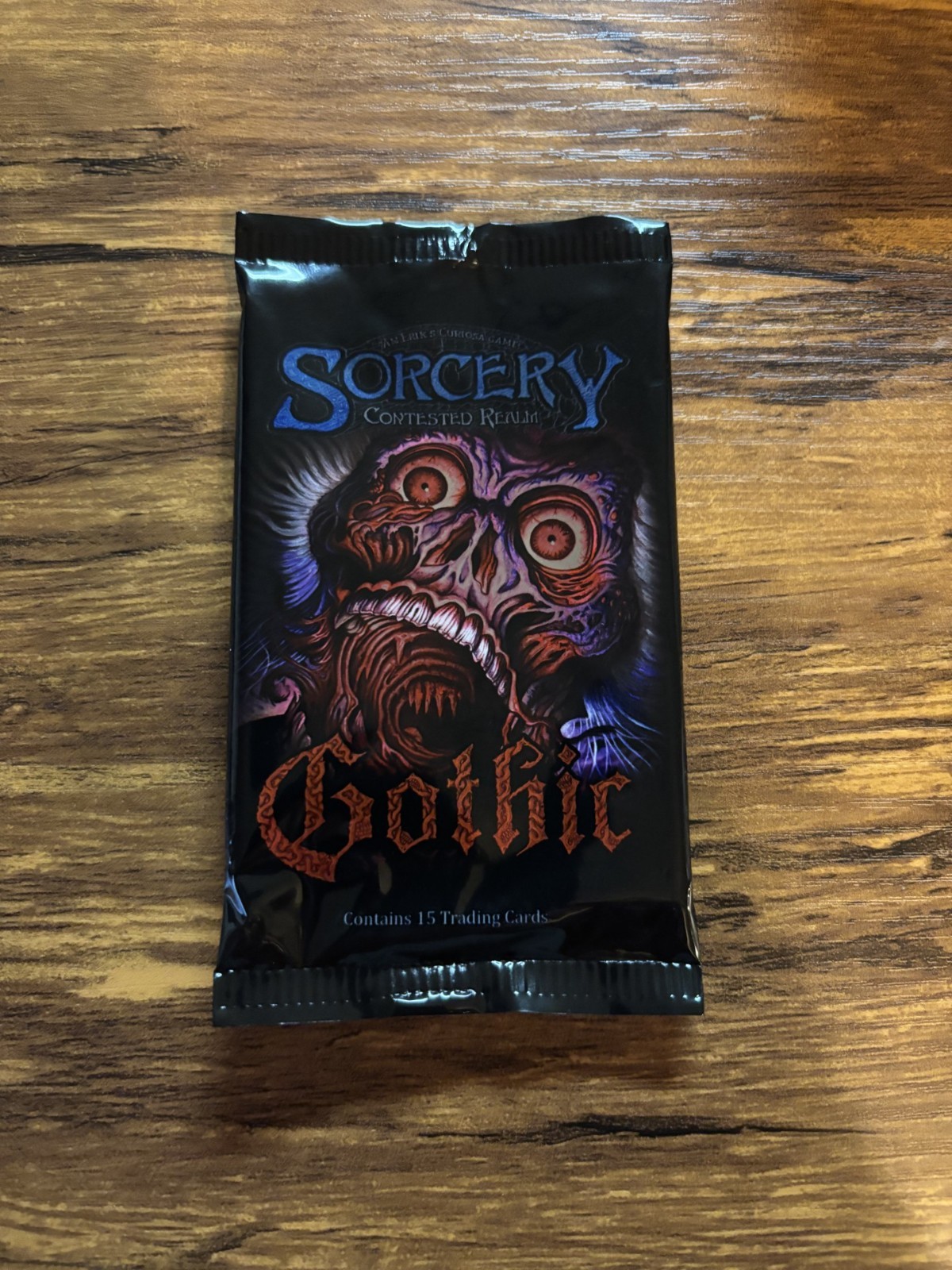 Sorcery Gothic Booster pack - New/Factory sealed