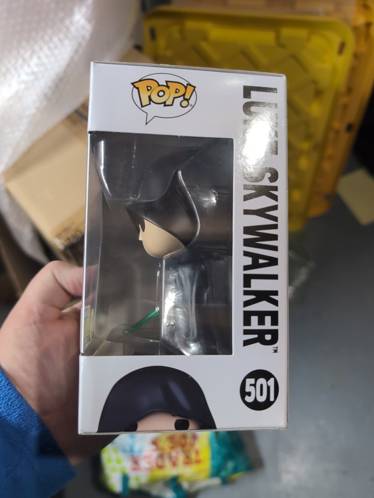 Funko Pop! Vinyl: Star Wars - Luke Skywalker (Glows in the Dark) #501