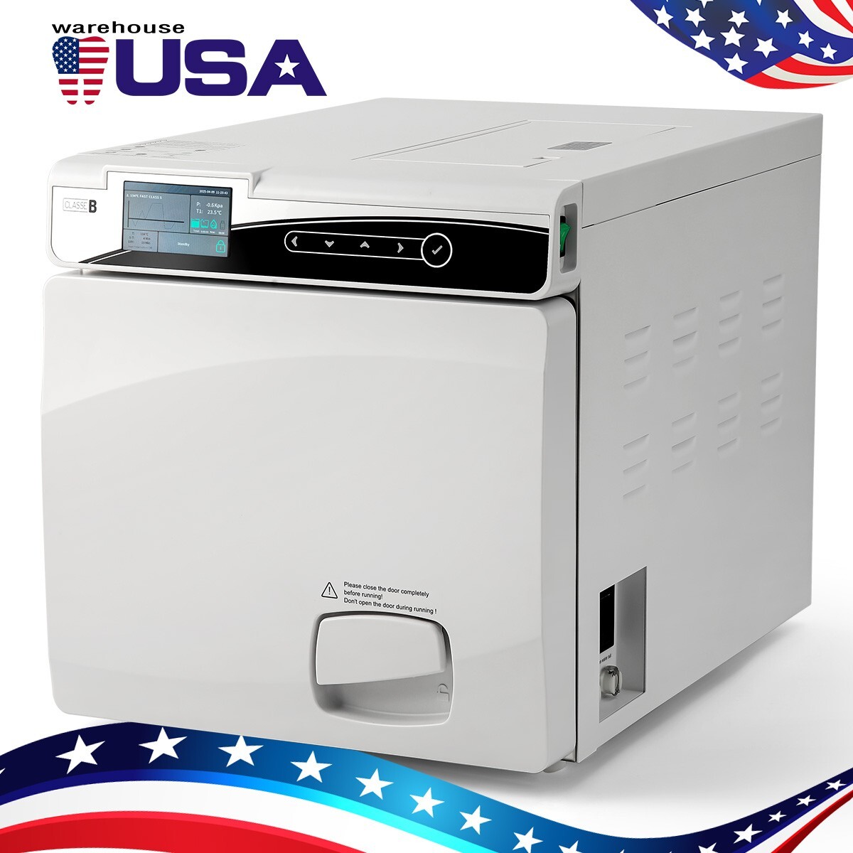 Portable Dental Delivery Unit Air Compressor/Class B steam sterilizer Drying