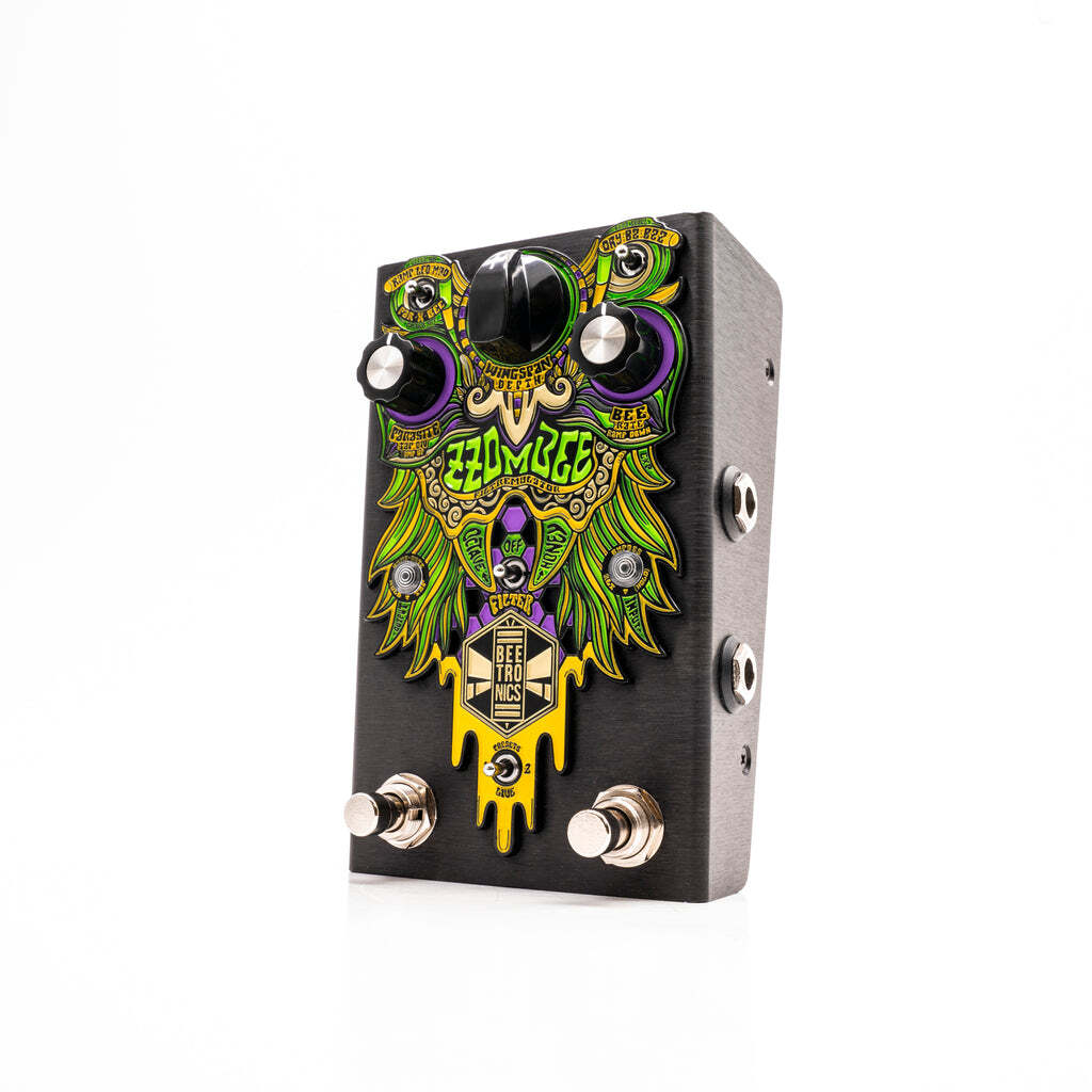 Beetronics Zzombee Filtremulator Fuzz/Filter Pedal