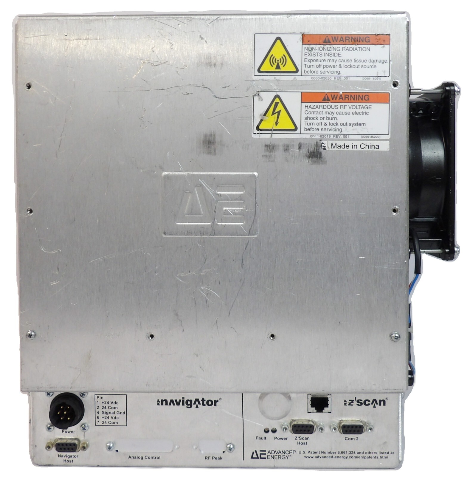 Navigator II AE Advanced Energy 3155999-030 RF Match AMAT 0190-33053 Working