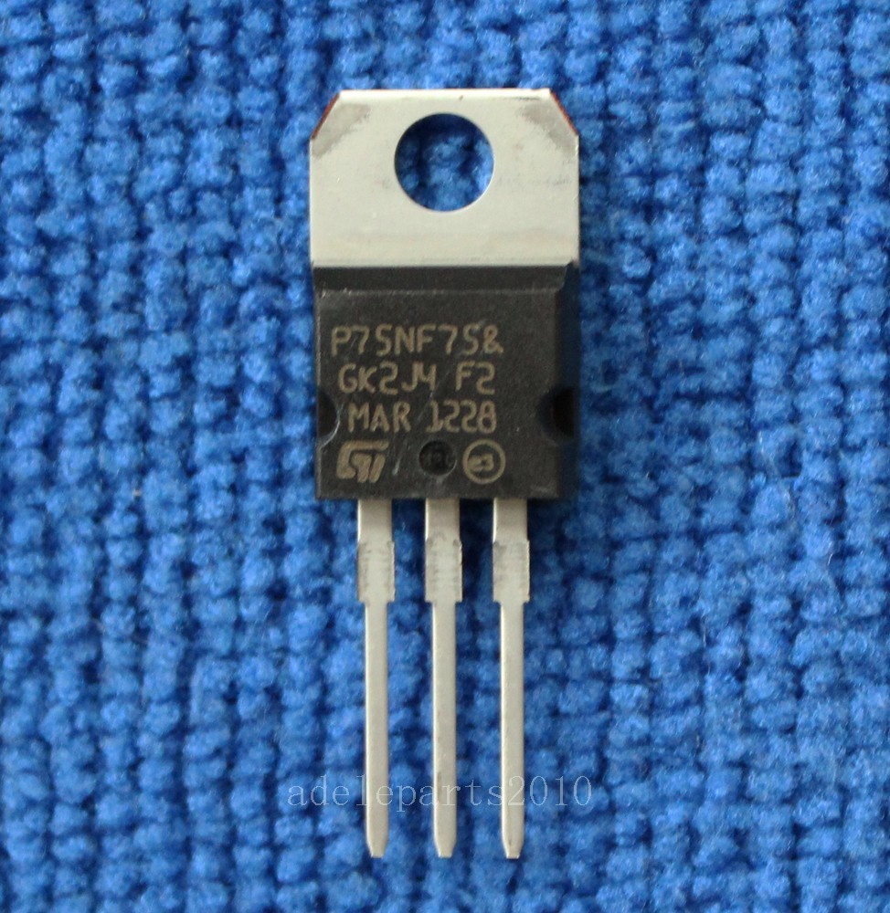 50pcs STP75NF75 P75NF75 ST Mosfet TO-220