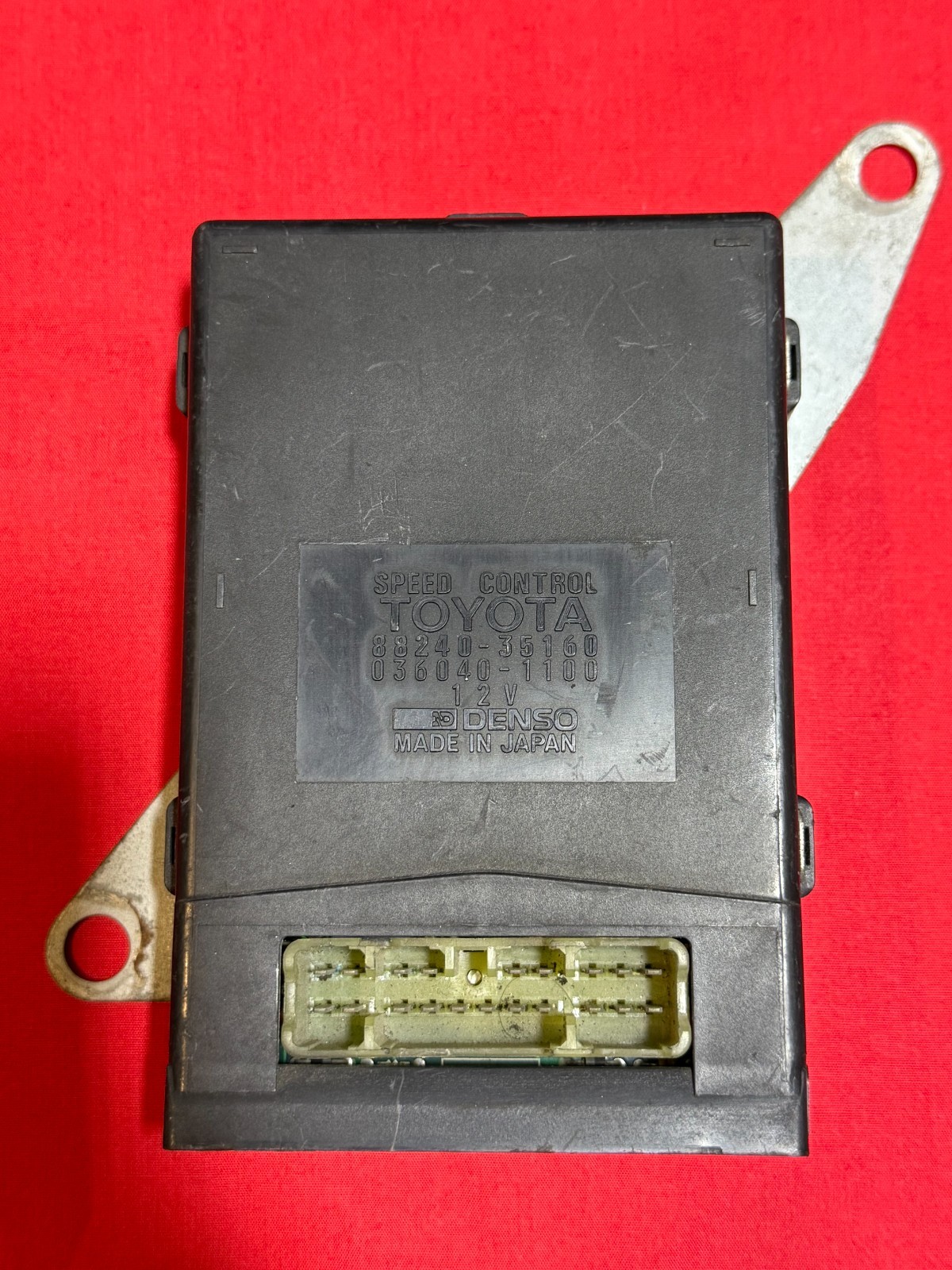 OEM DENSO 1990-1995 TOYOTA 4RUNNER Speed Cruise Control Module # 88240-35160