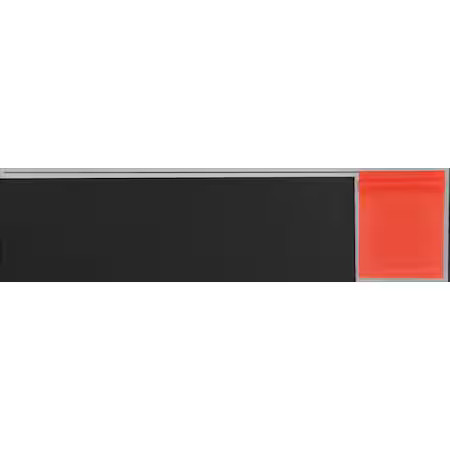 Presco 2330Og-200 Marking Flag, Pvc, Solid, 2.5" L., 100 Pk