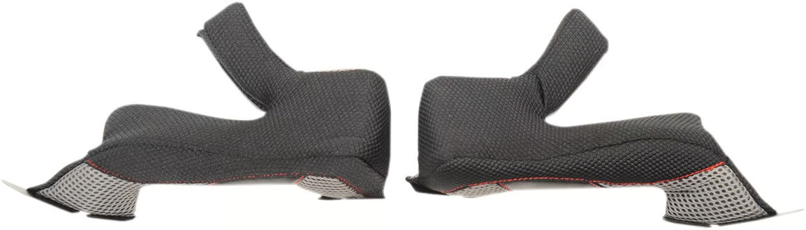 Z1R Helmet Cheek Pads for Range Helmets - L (20mm) Motorcycle ATV/UTV Dirt Bike