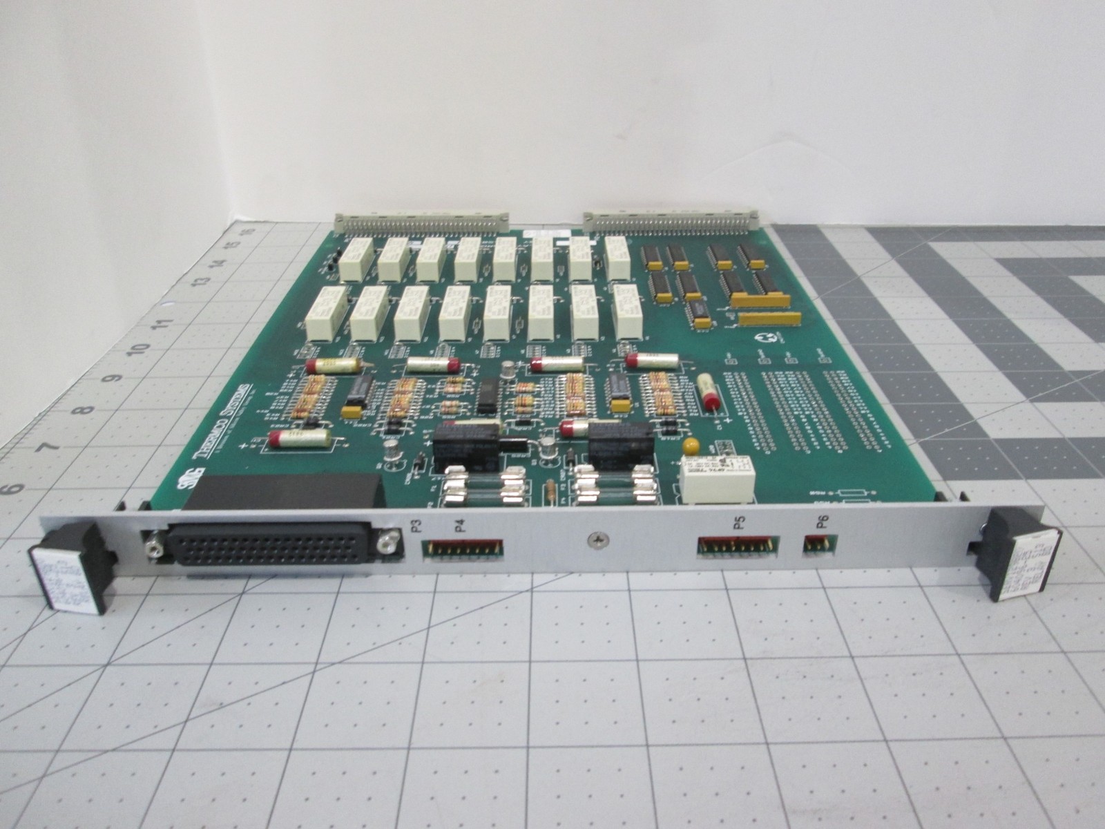 SVG Thermco, 604096-25, Relay HCL Configuration PCB Assy, New