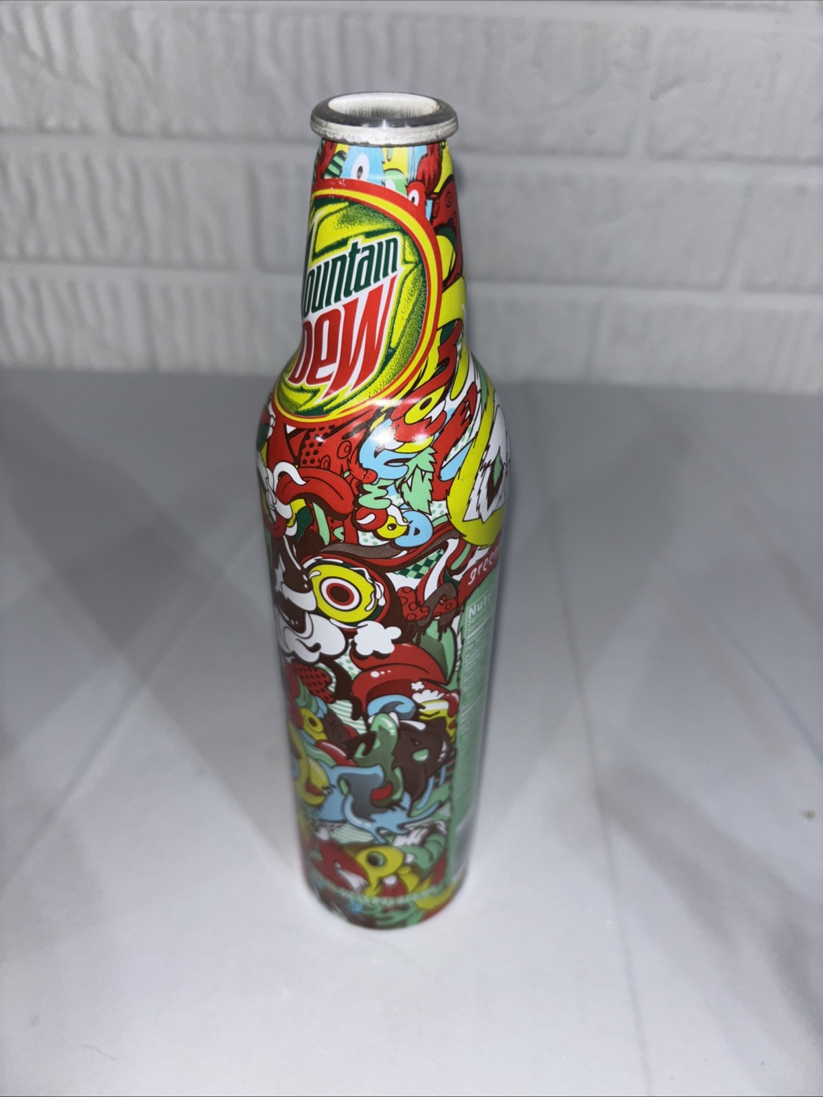 Mt Dew Collectible Bottles