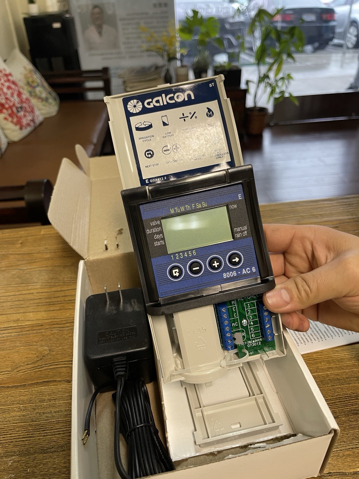 Galcon / DIG 8006 AC-6 Six-Station Indoor Irrigation Controller