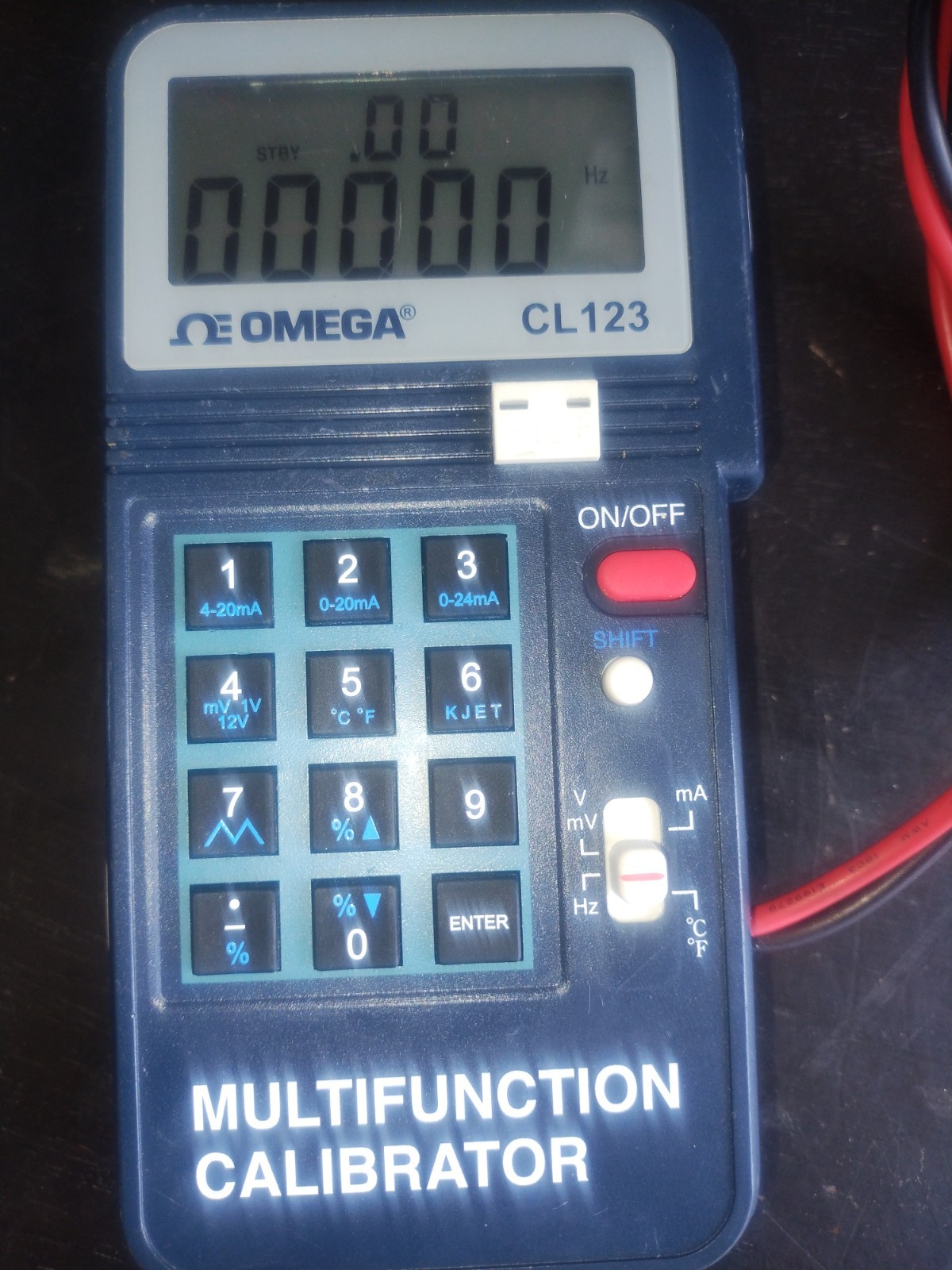 Omega Cl123 Multifunction Calibrator