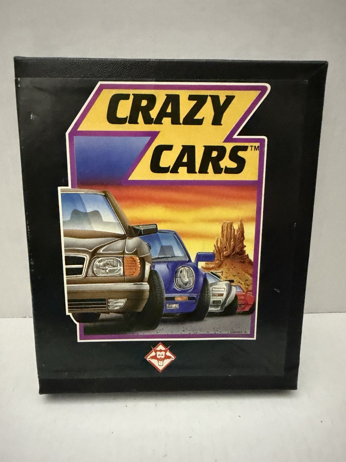 CRAZY CARS For IBM, Pc