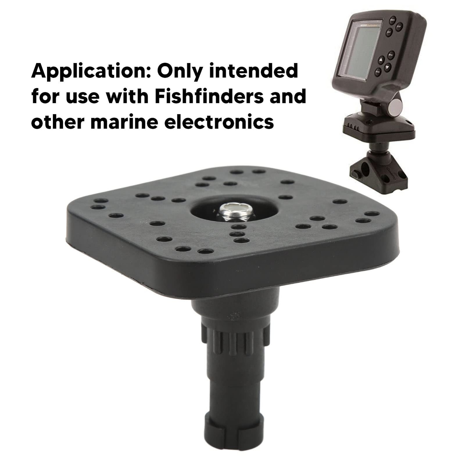 Universal Adjustable Electronic Fish Finder Mount Bracket Marine Electronics
