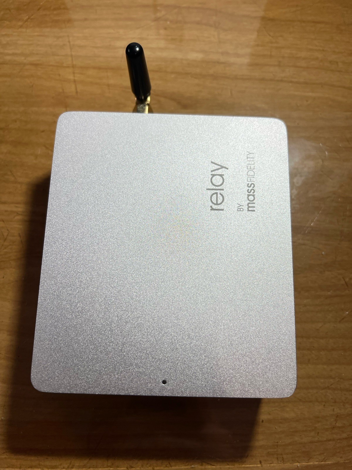 Mass Fidelity Relay Hi-Fi Bluetooth Wireless Receiver DAC Open Box