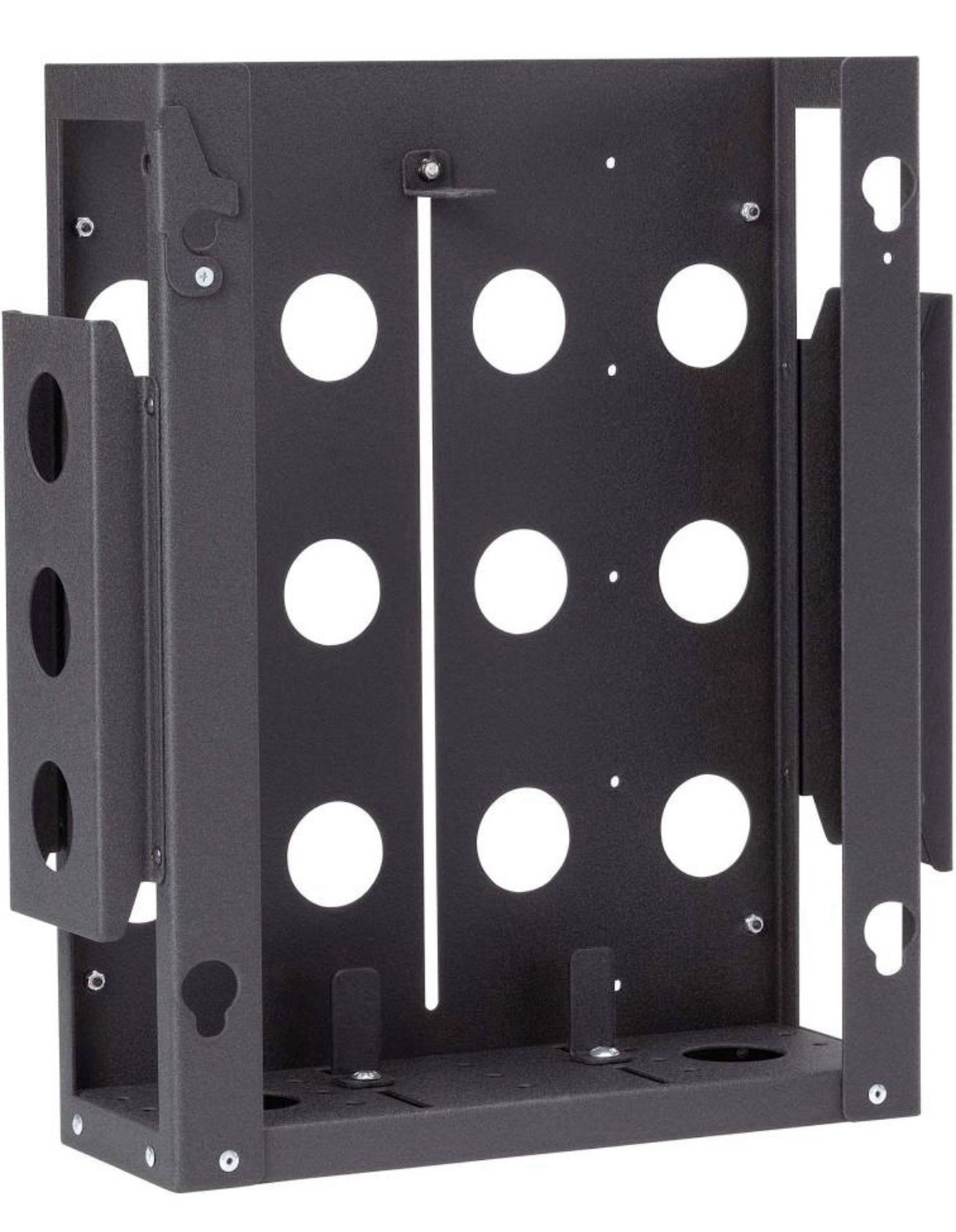 Chief PAC252 Universal CPU Interface Adapter – Wall‑Mounted CPU Holder (Black)