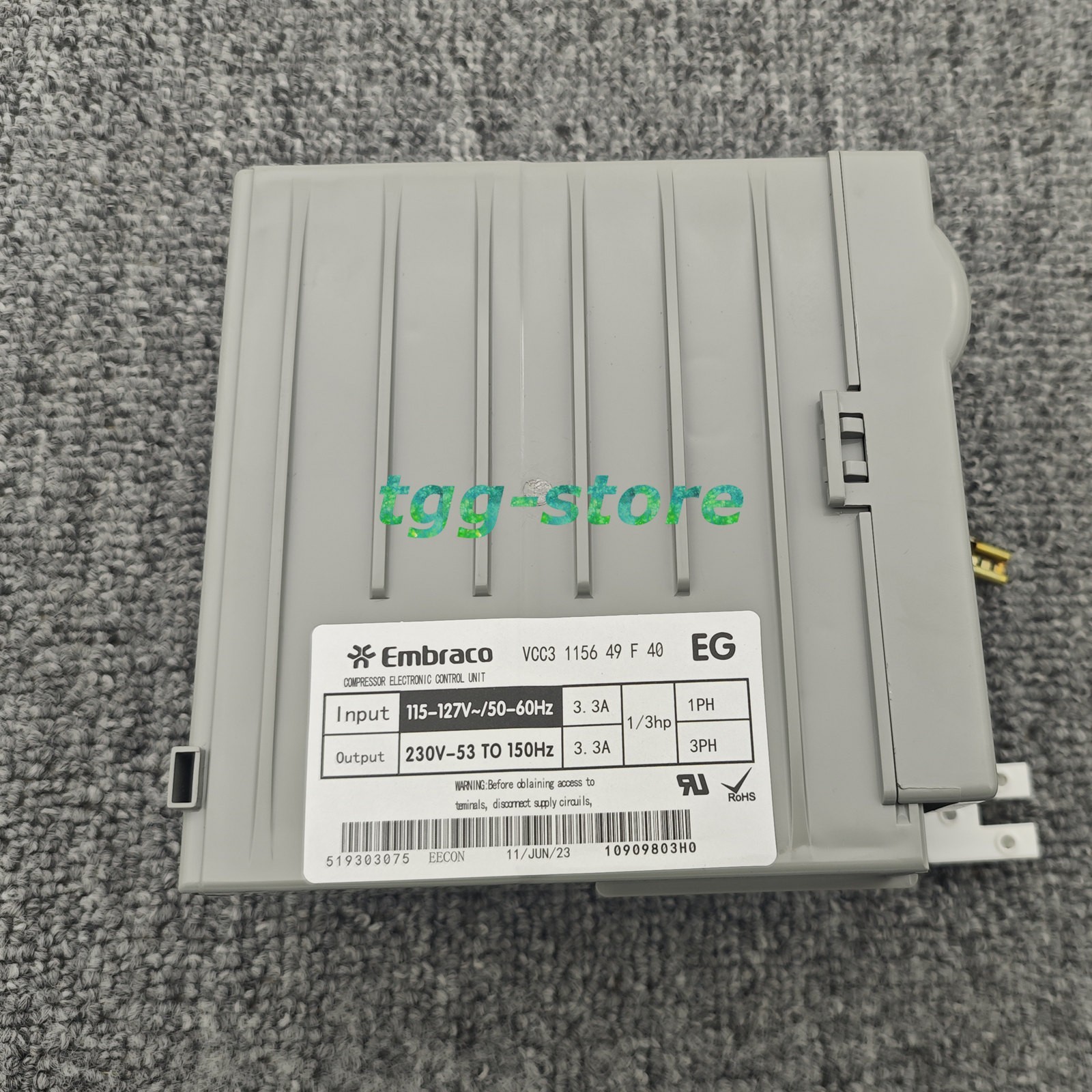 NEW Embraco Refrigerator Inverter Board FOR VCC3 1156 WR49X10283 AP5669522