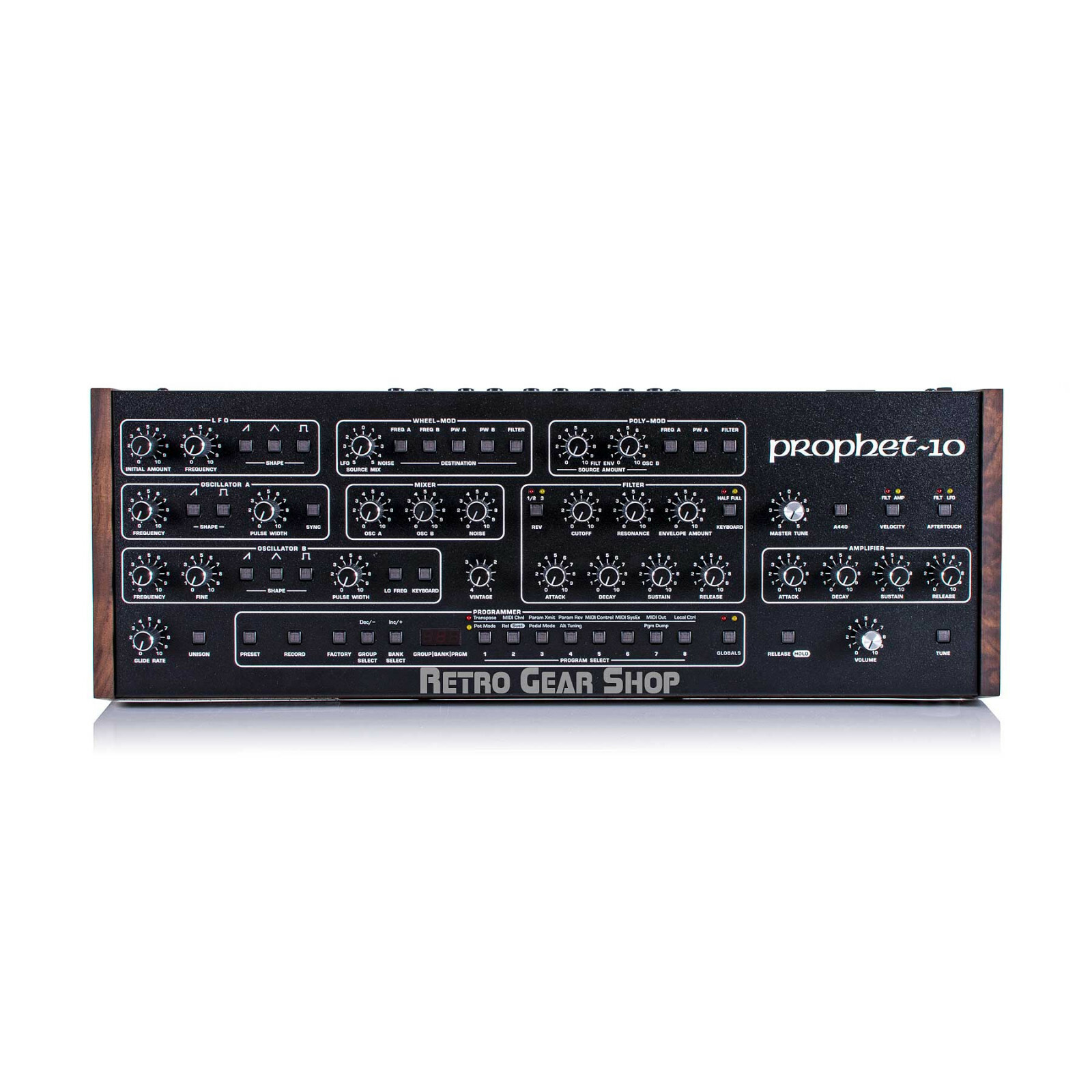 Sequential Prophet 10 Reissue Desktop Module Polyphonic Analog Synthesizer Synth