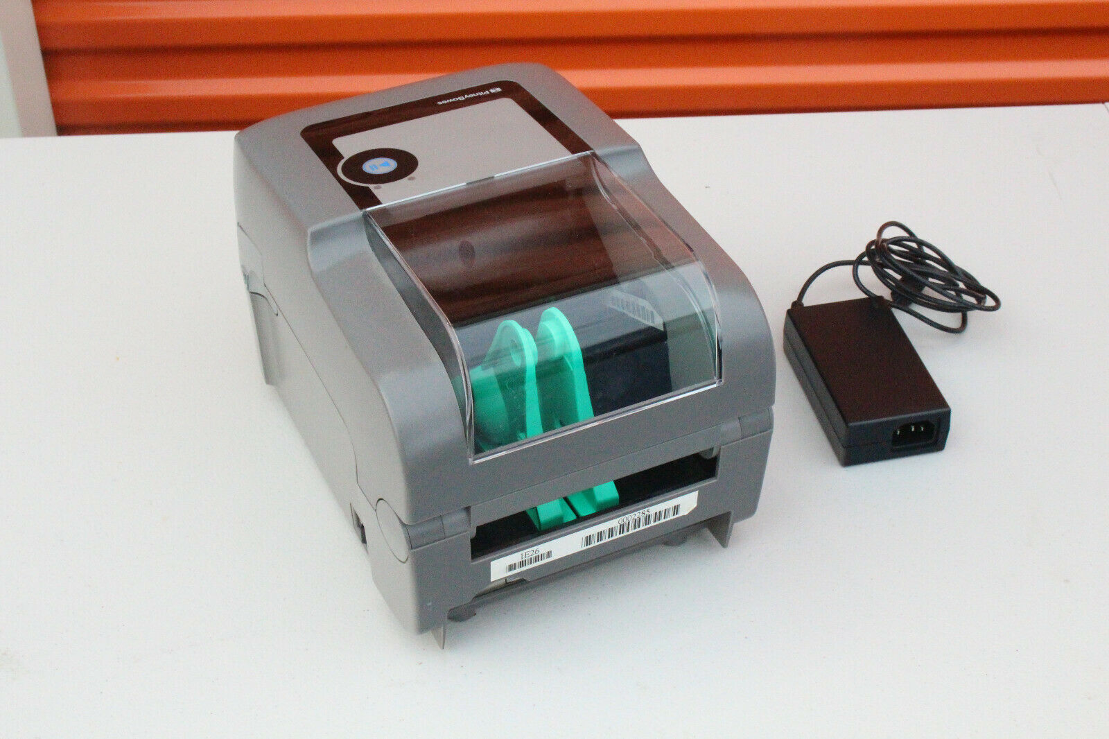 Pitney Bowes 1E26 Direct Thermal Monochrome Barcode Shipping Label Printer