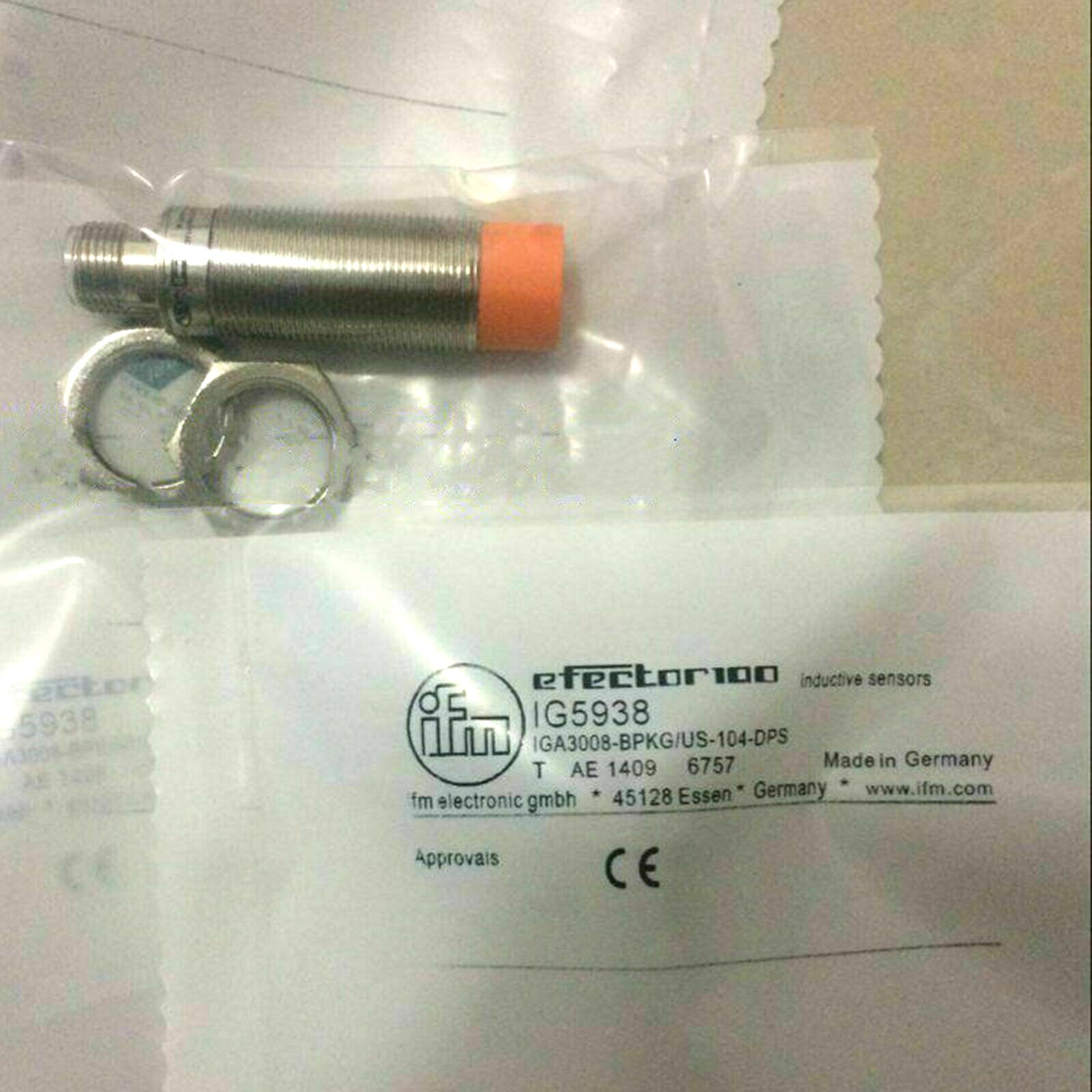 NEW IFM IG5938 Proximity Switch