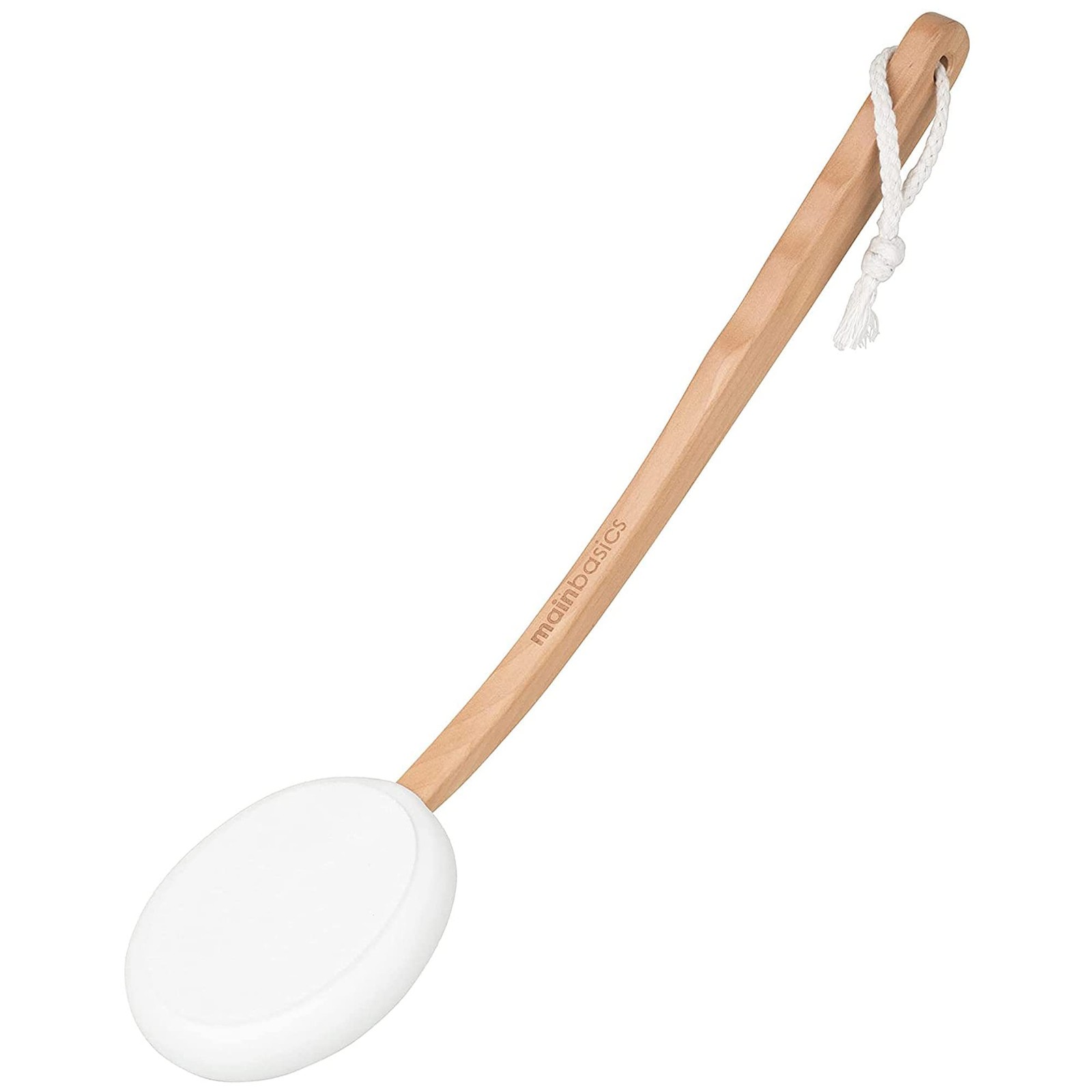 MainBasics Back Lotion Applicator - Long Handle, 1 Count (Pack of 1)