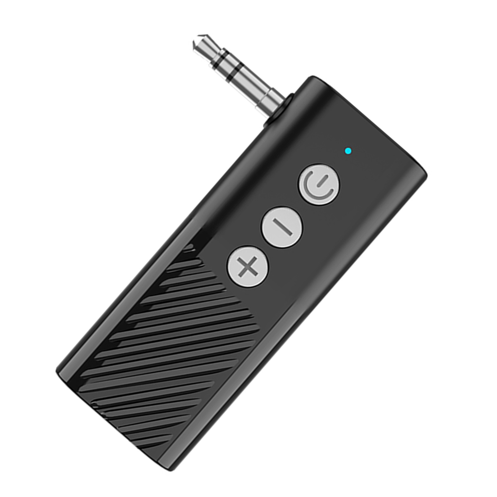Black 3-in-1 Wireless Bluetooth ABS 5.3 Transmitter Receiver Adapter Audio