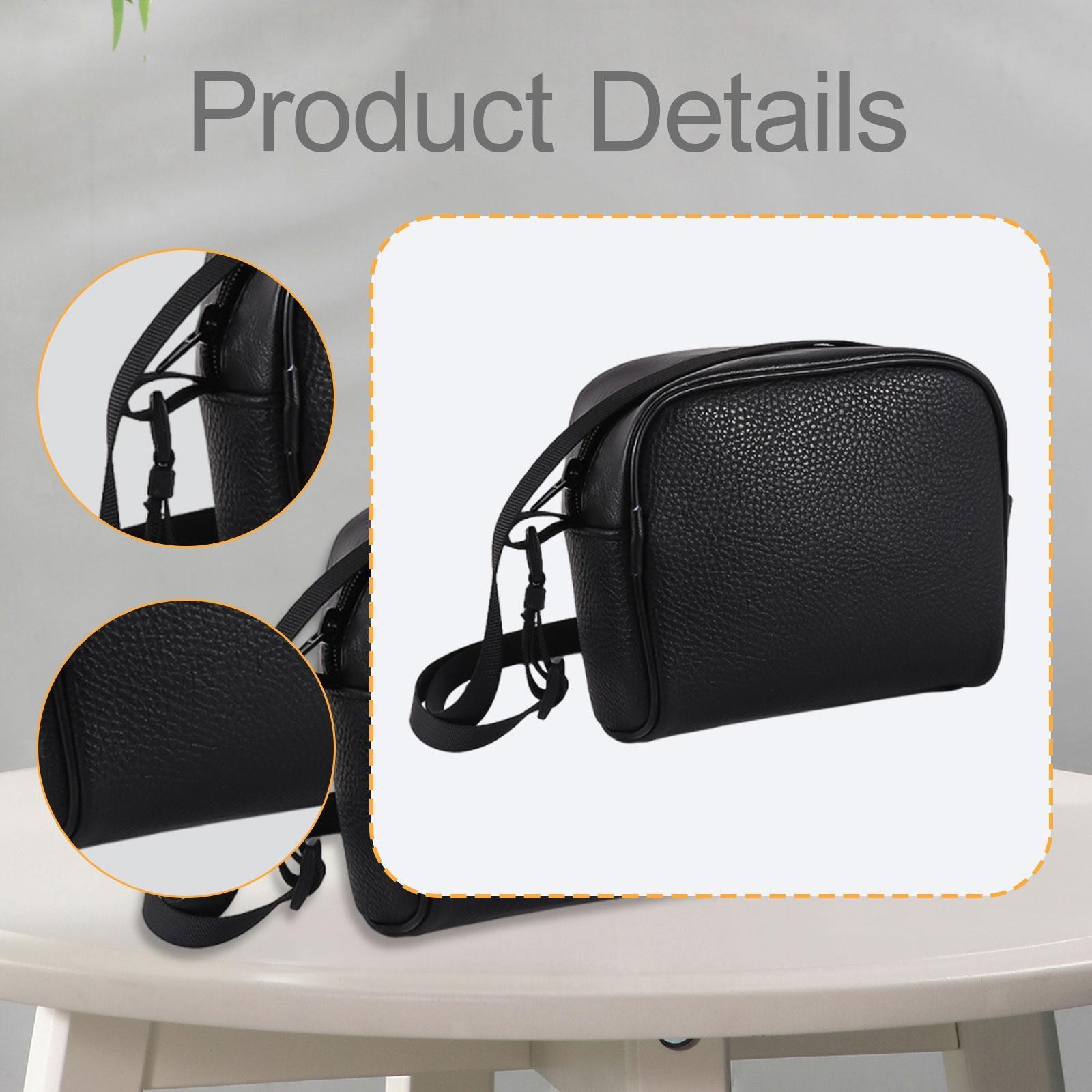 Binoculars Storage Bag Protection Durability Premium Smooth Zipper Accessory