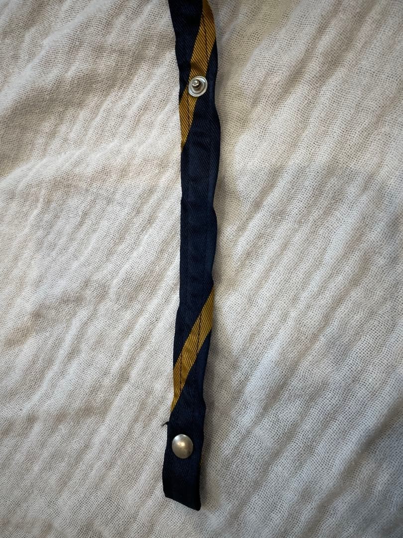 Maglia Francesco Navy Yellow Stripe Folding Umbrella SHIPS Authentic