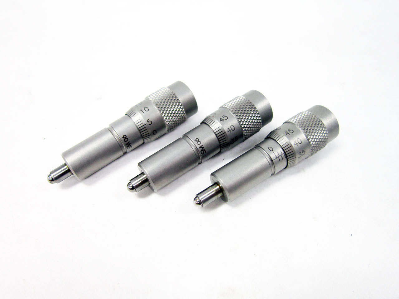 NEWPORT SM-06 VERNIER MICROMETER 6 mm UNTHREADED VERNIER