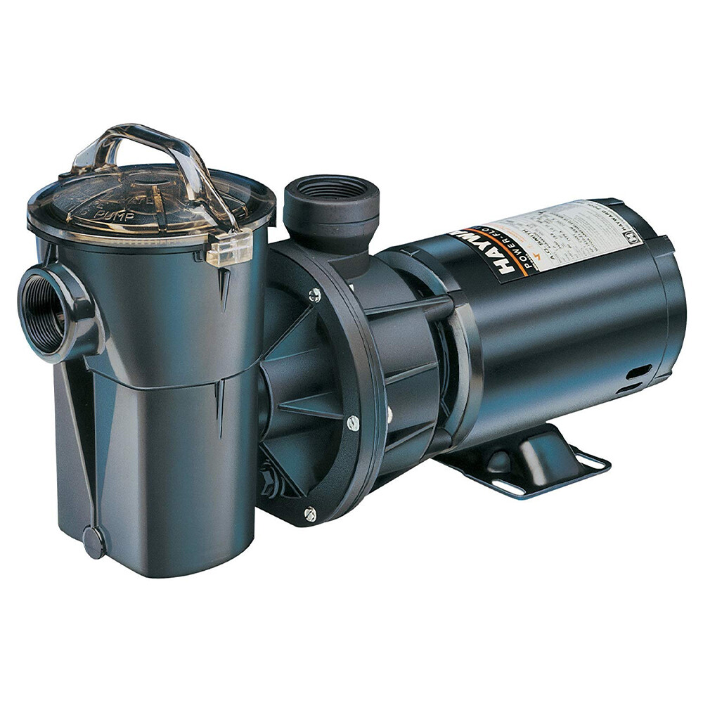 Hayward W3SP1580X15 Power Flo Above Ground Swimming Pool Pump, 1.5 HP With Cord