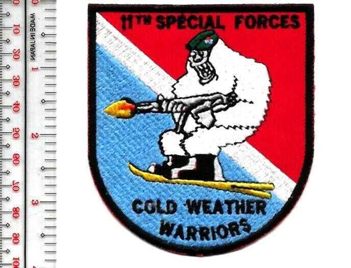 Green Beret US Army 11th Special Forces ABN Group Cold Weather Warri NO TARIFF