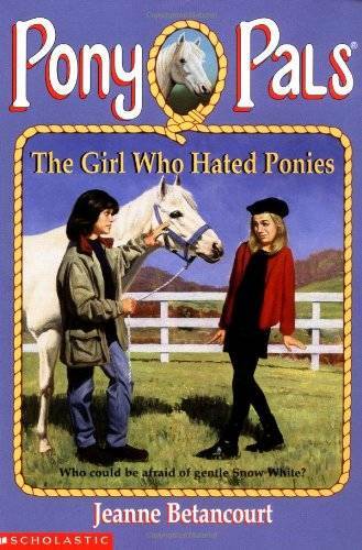 The Girl Who Hated Ponies (Pony Pals #13) - Paperback - GOOD