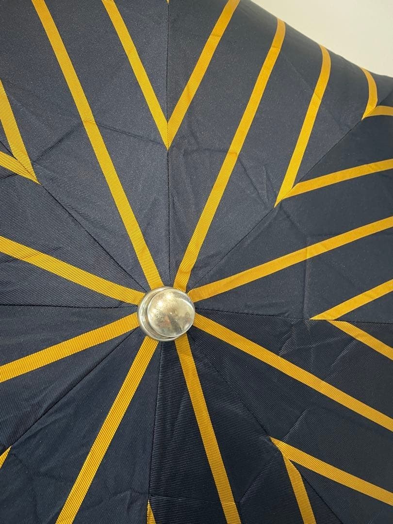Maglia Francesco Navy Yellow Stripe Folding Umbrella SHIPS Authentic